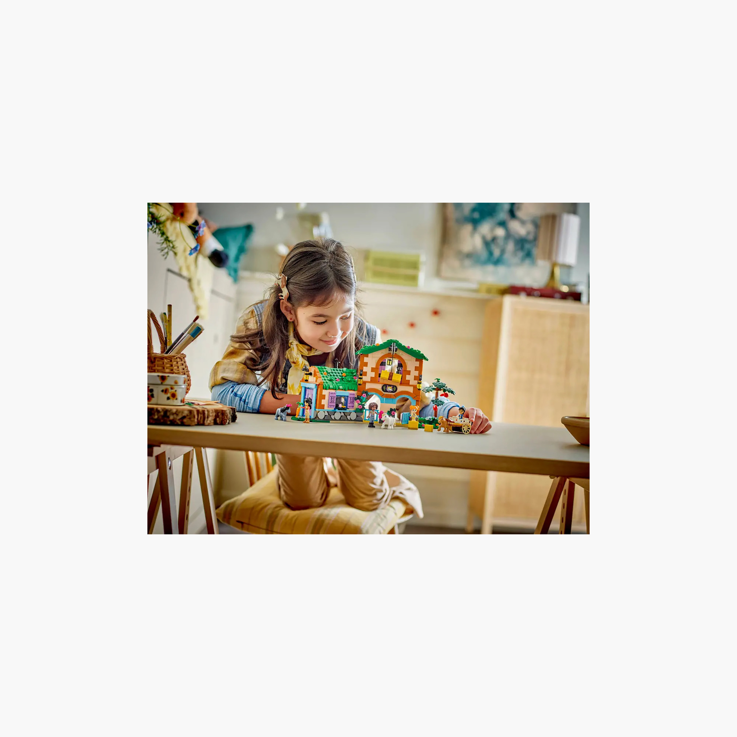 LEGO Friends Pony Ranch & Stable Building Set, Horse Toy Playset 42654-toys-buildingblocks-blocks-image-2