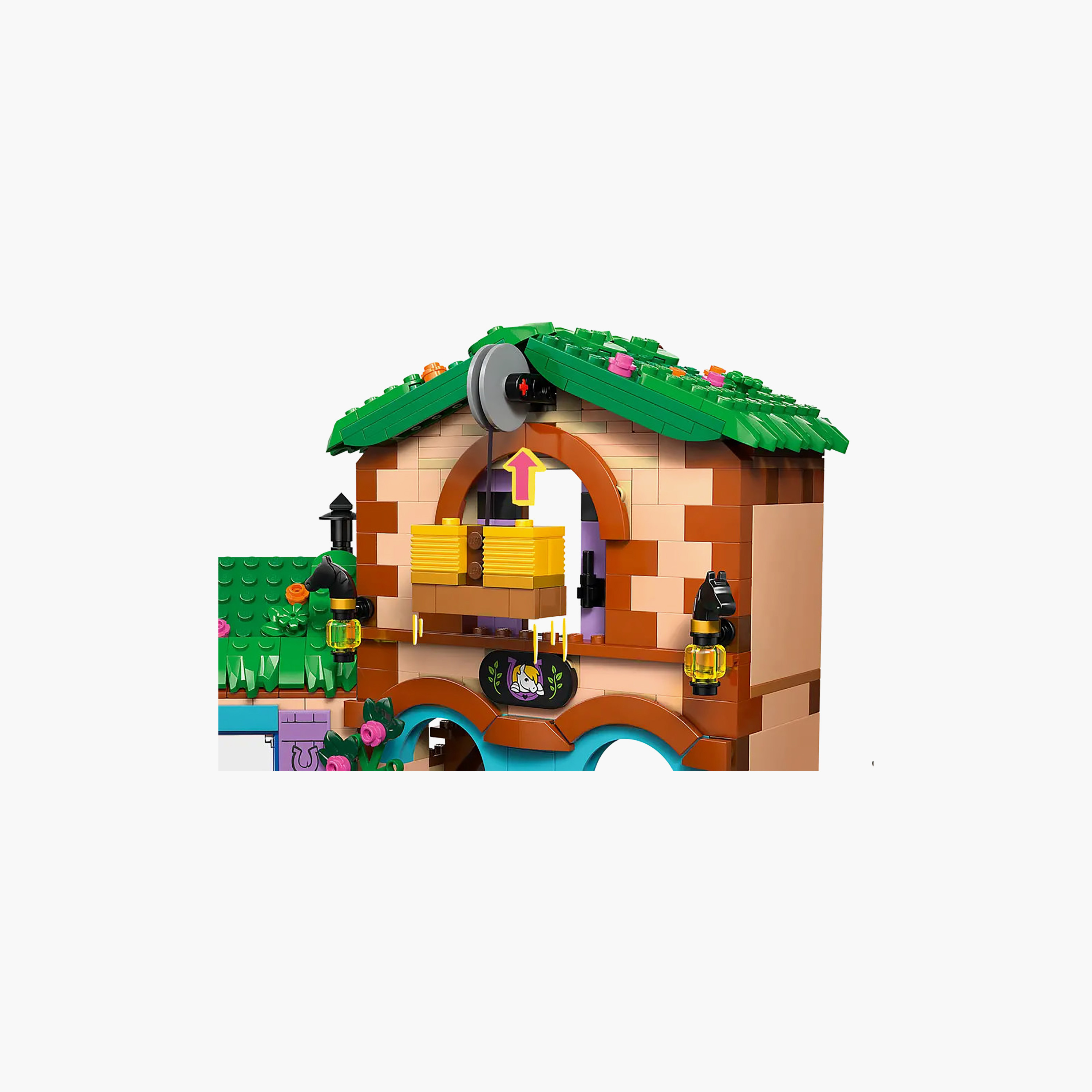 LEGO Friends Pony Ranch & Stable Building Set, Horse Toy Playset 42654-toys-buildingblocks-blocks-image-7