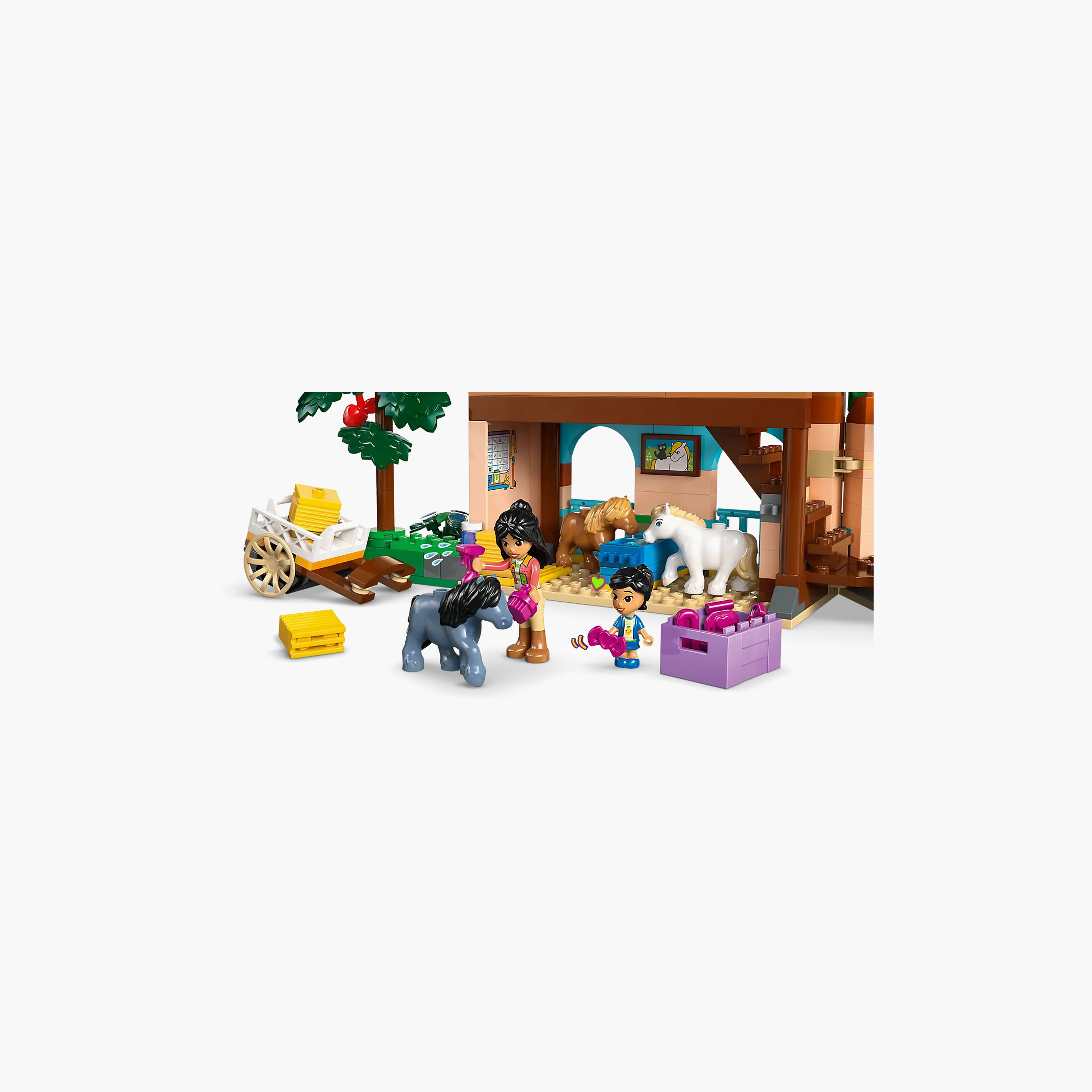 LEGO Friends Pony Ranch & Stable Building Set, Horse Toy Playset 42654-toys-buildingblocks-blocks-image-9