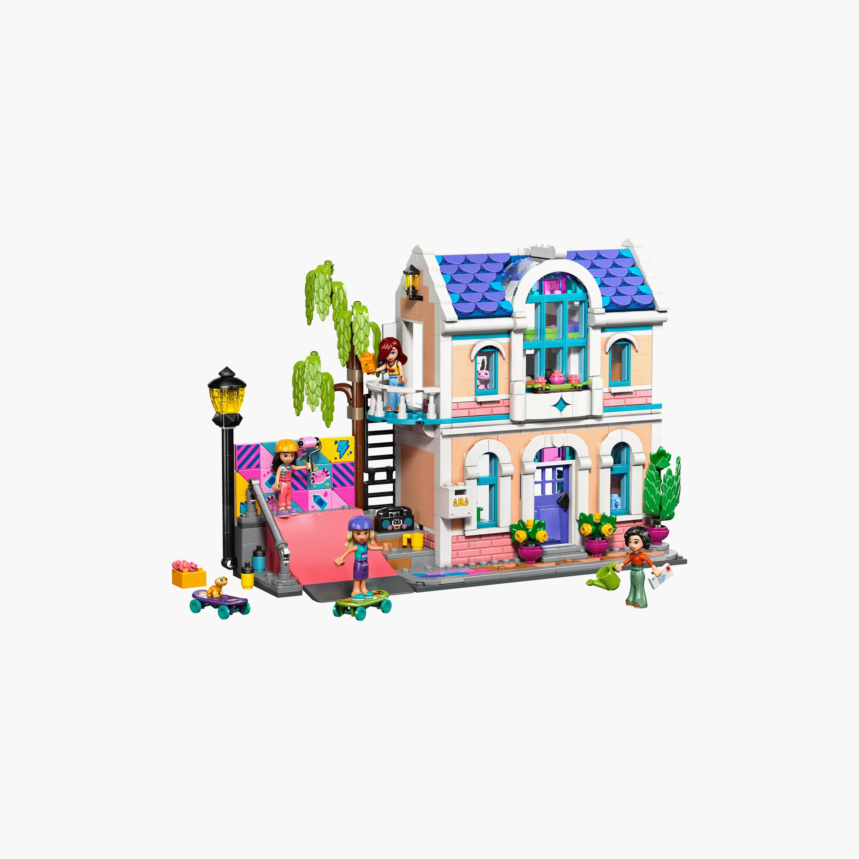 لعبة بناء منزل عائلة ليان فريندز 42687 من ليغو-toys-buildingblocks-blocks-image-1