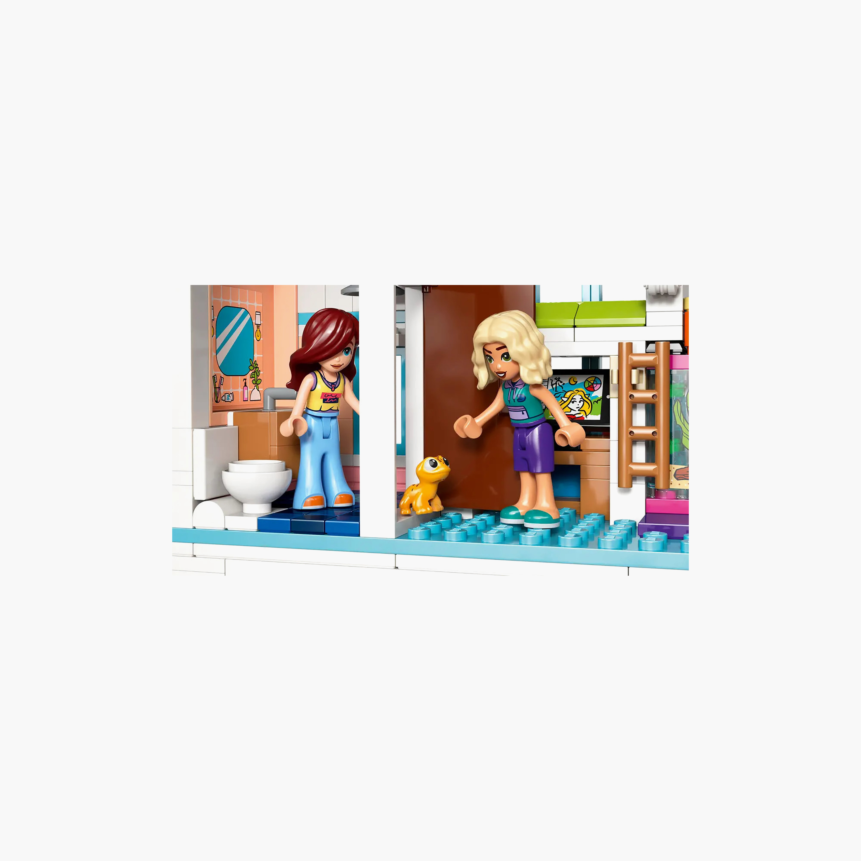 لعبة بناء منزل عائلة ليان فريندز 42687 من ليغو-toys-buildingblocks-blocks-image-10
