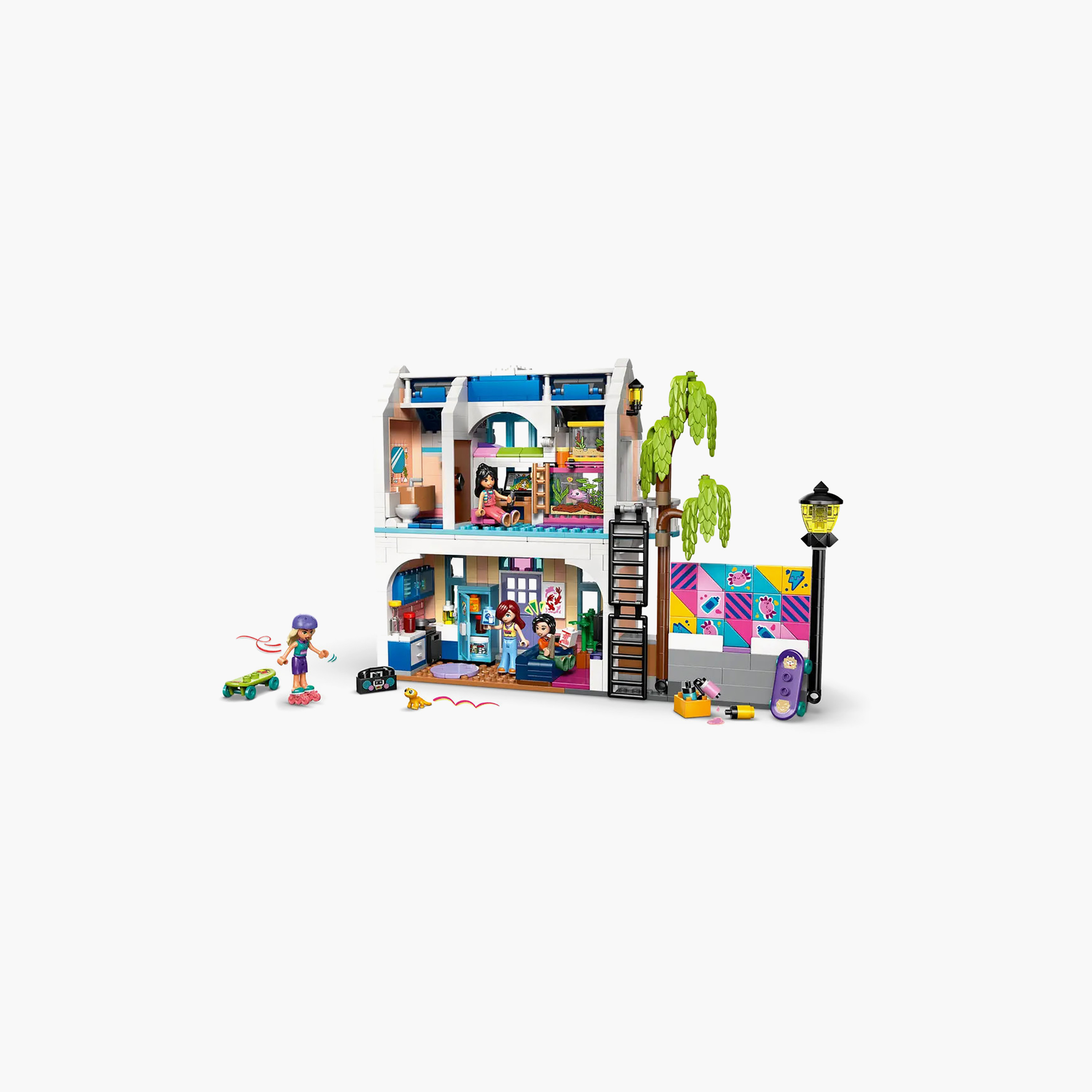 لعبة بناء منزل عائلة ليان فريندز 42687 من ليغو-toys-buildingblocks-blocks-image-11