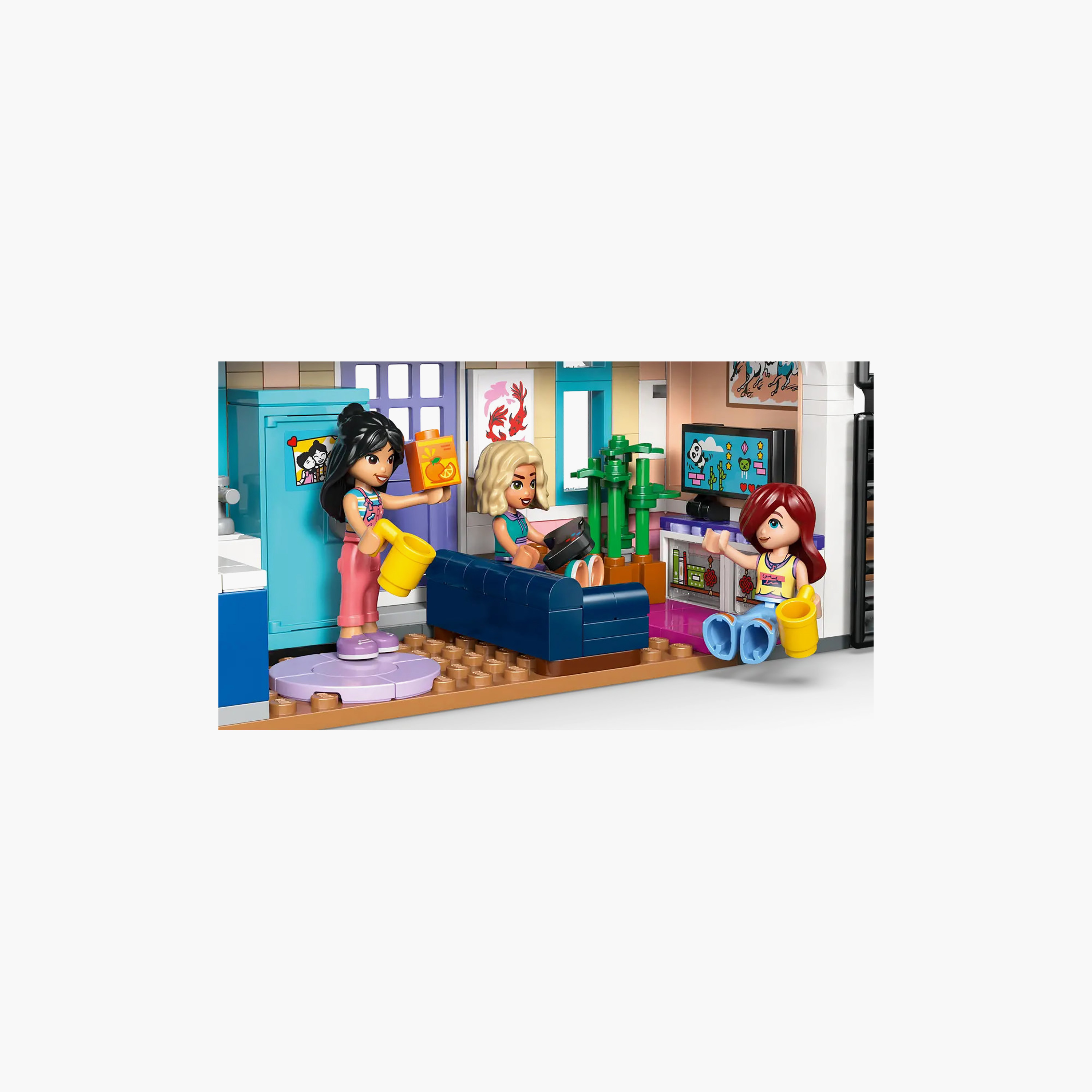 لعبة بناء منزل عائلة ليان فريندز 42687 من ليغو-toys-buildingblocks-blocks-image-12
