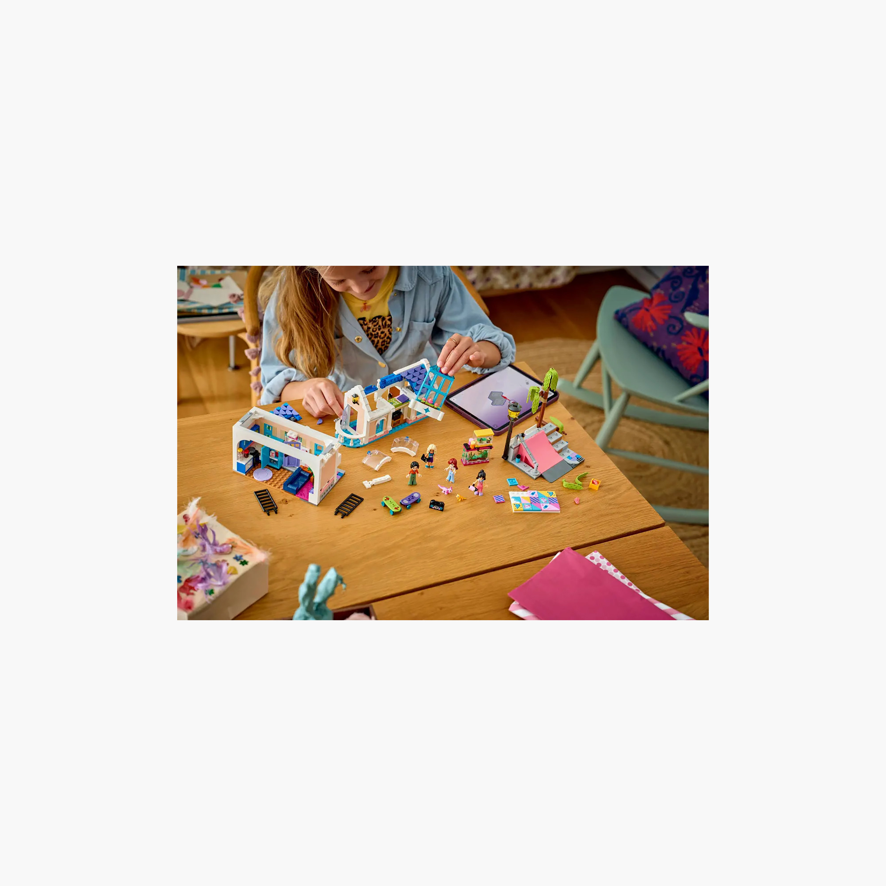 لعبة بناء منزل عائلة ليان فريندز 42687 من ليغو-toys-buildingblocks-blocks-image-13