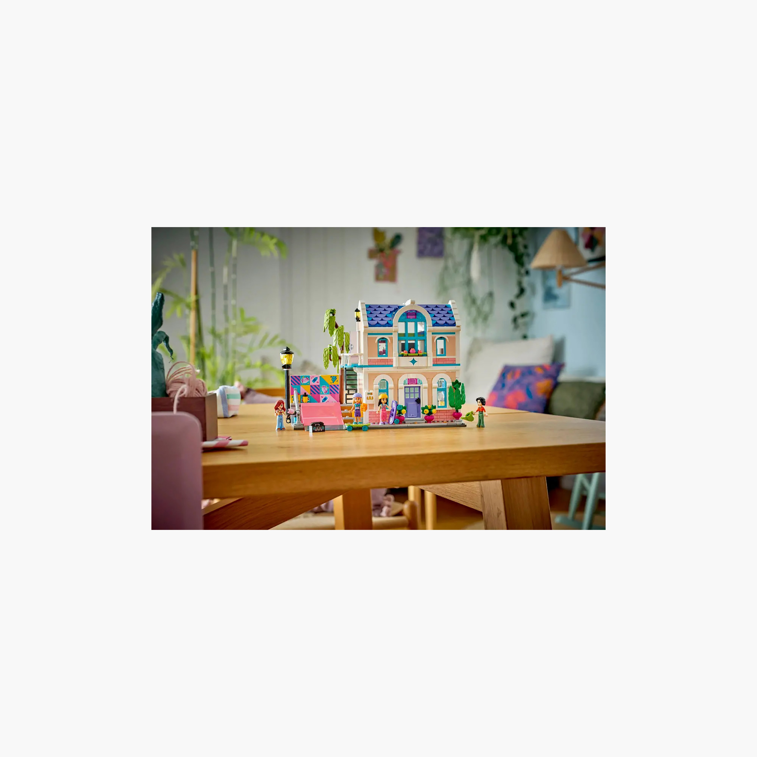 لعبة بناء منزل عائلة ليان فريندز 42687 من ليغو-toys-buildingblocks-blocks-image-4