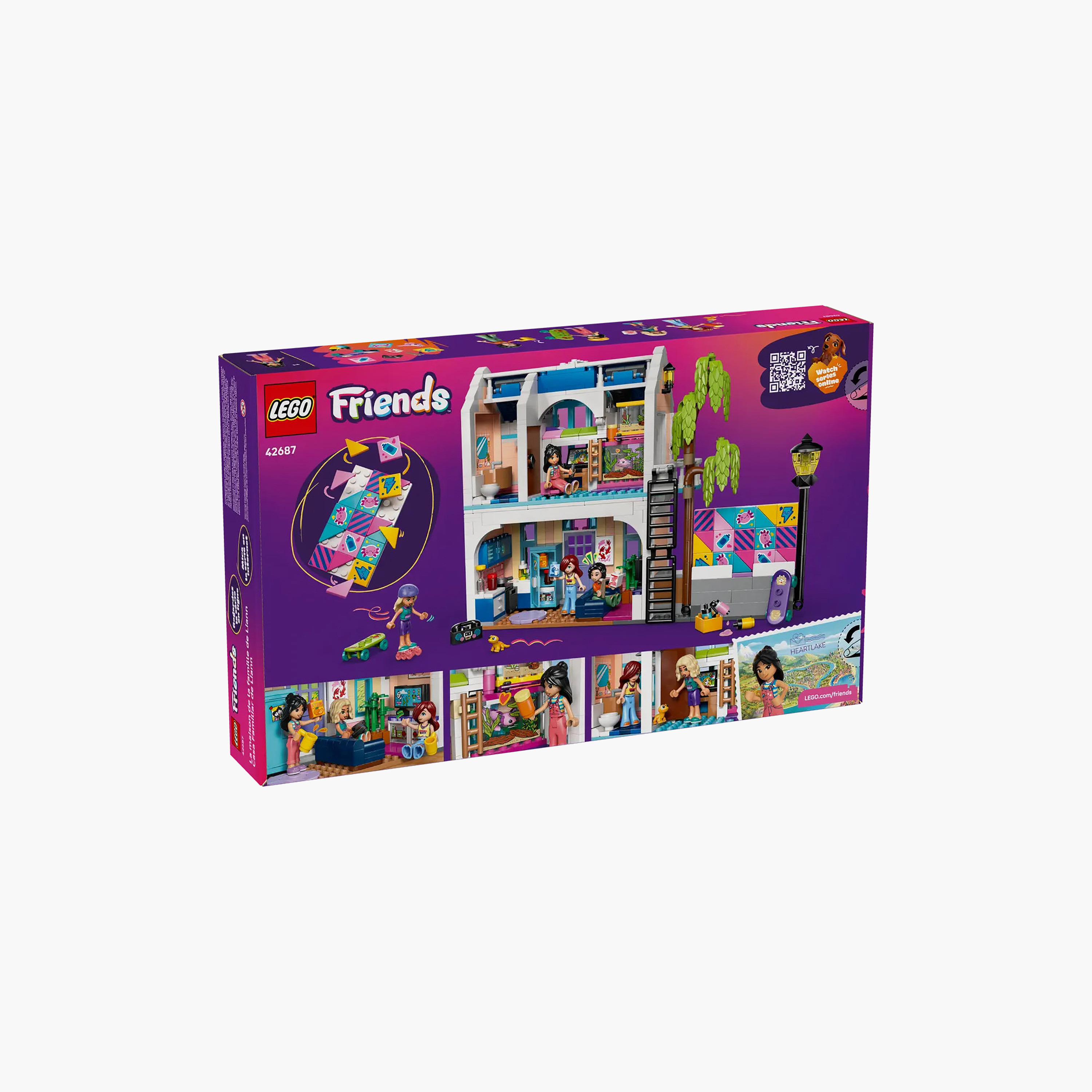 لعبة بناء منزل عائلة ليان فريندز 42687 من ليغو-toys-buildingblocks-blocks-image-5
