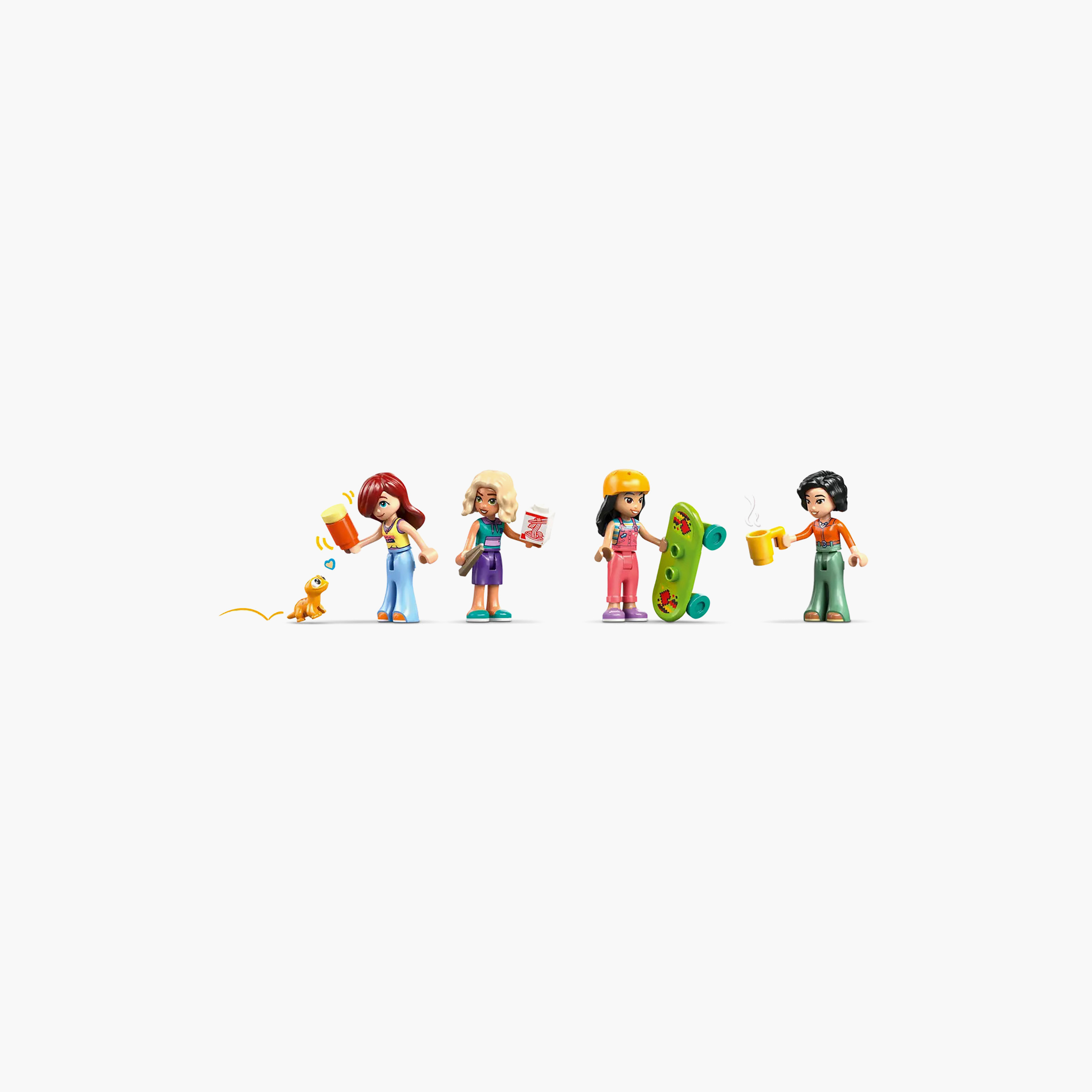 لعبة بناء منزل عائلة ليان فريندز 42687 من ليغو-toys-buildingblocks-blocks-image-7