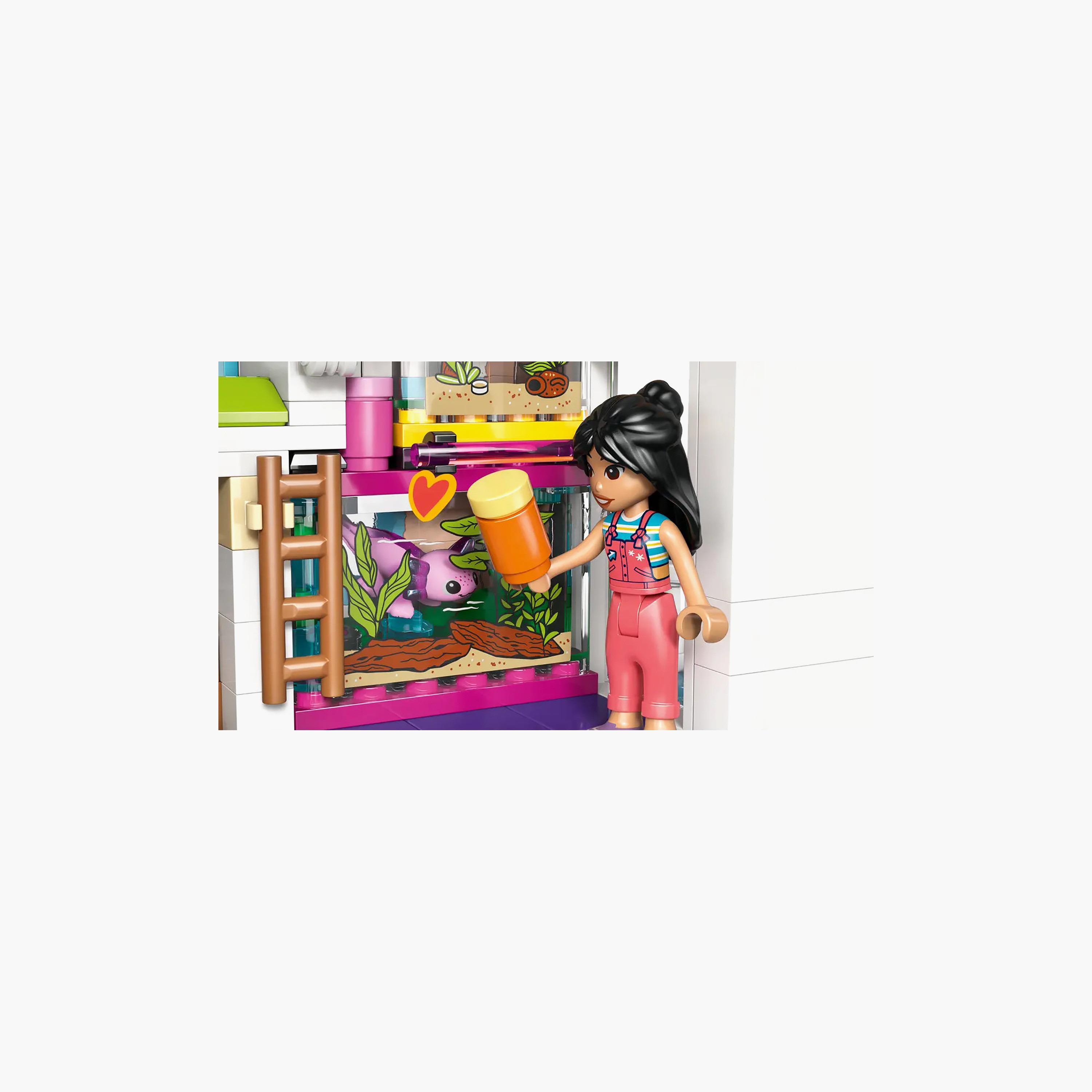 لعبة بناء منزل عائلة ليان فريندز 42687 من ليغو-toys-buildingblocks-blocks-image-9