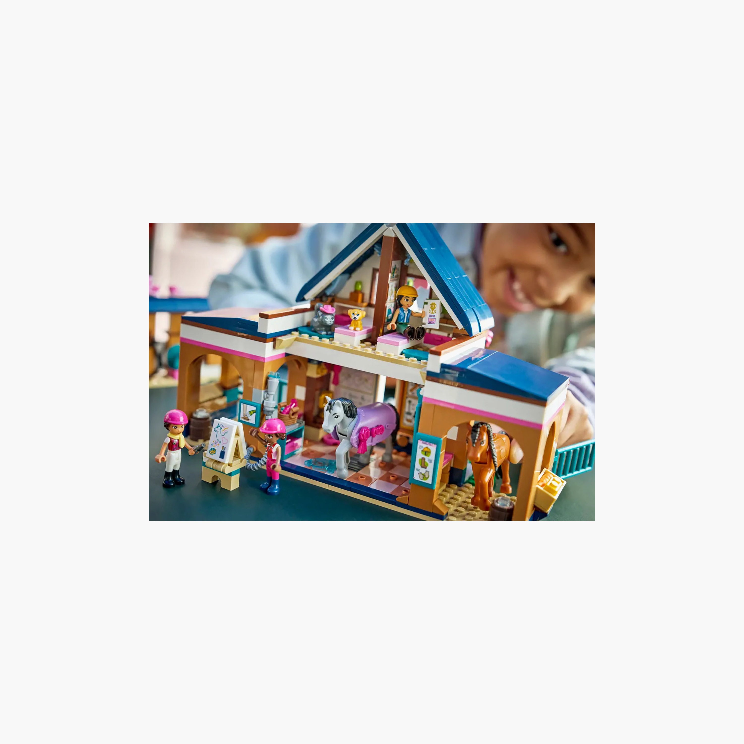 LEGO Friends Horse Stable and Riding Academy Toy Set 42688-toys-buildingblocks-blocks-image-11