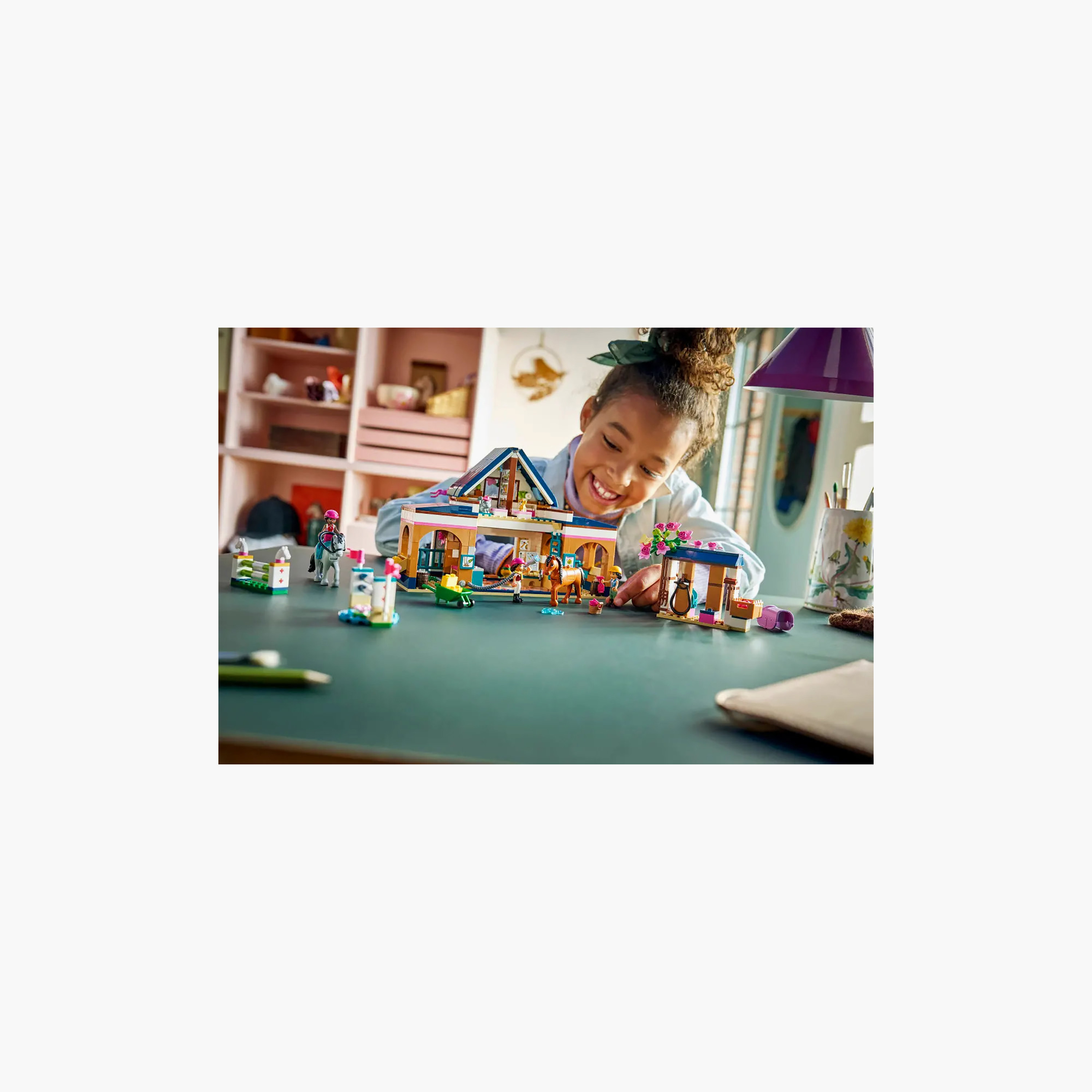 LEGO Friends Horse Stable and Riding Academy Toy Set 42688-toys-buildingblocks-blocks-image-2