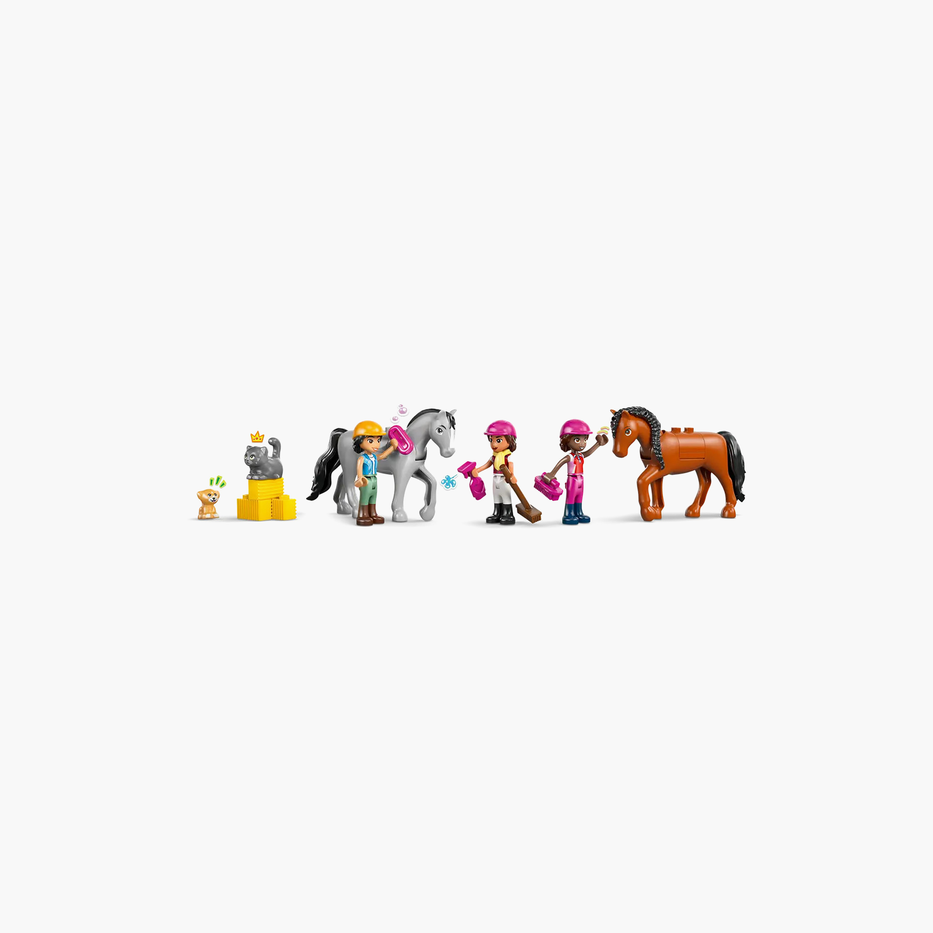 LEGO Friends Horse Stable and Riding Academy Toy Set 42688-toys-buildingblocks-blocks-image-5