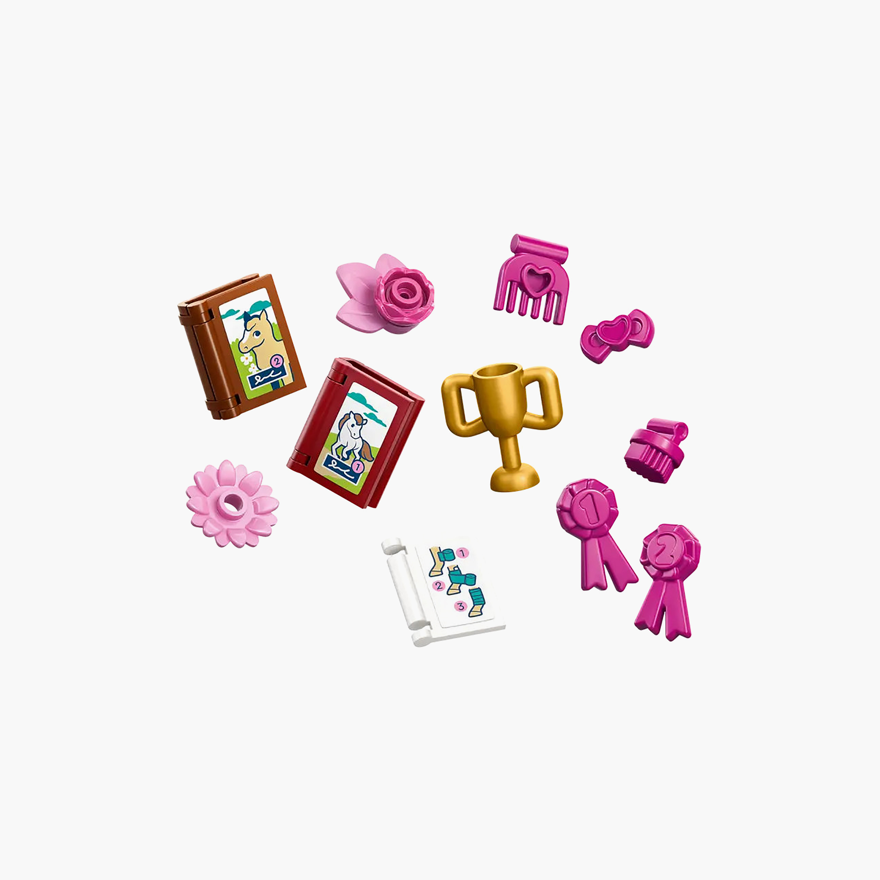 LEGO Friends Horse Stable and Riding Academy Toy Set 42688-toys-buildingblocks-blocks-image-6