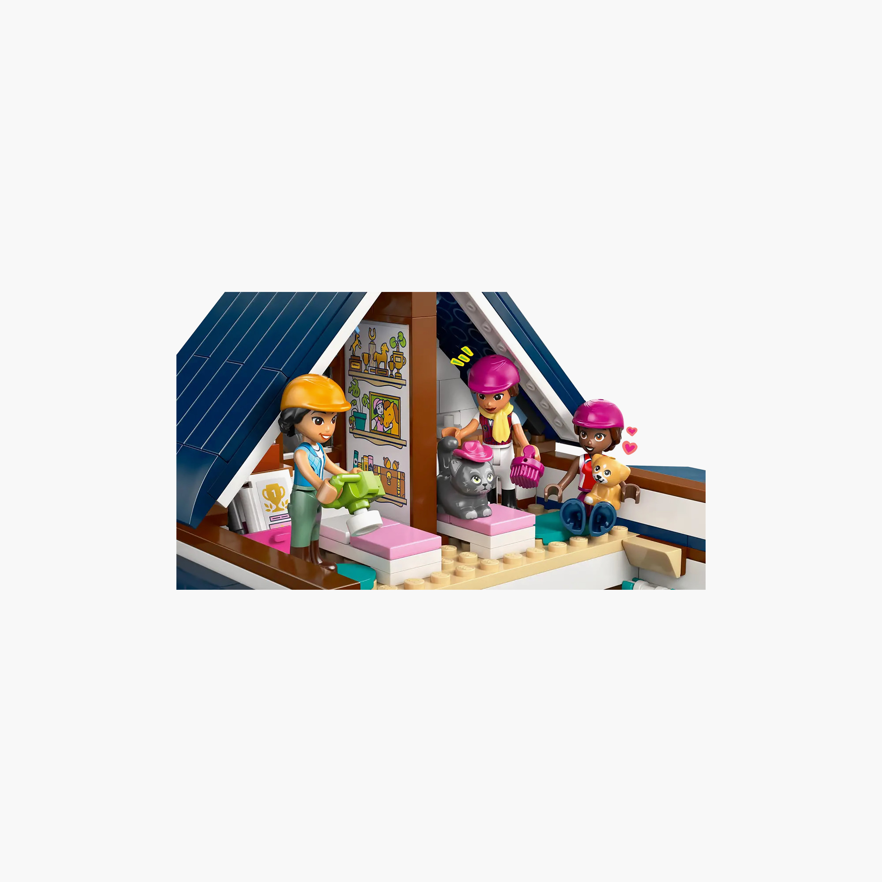 LEGO Friends Horse Stable and Riding Academy Toy Set 42688-toys-buildingblocks-blocks-image-8