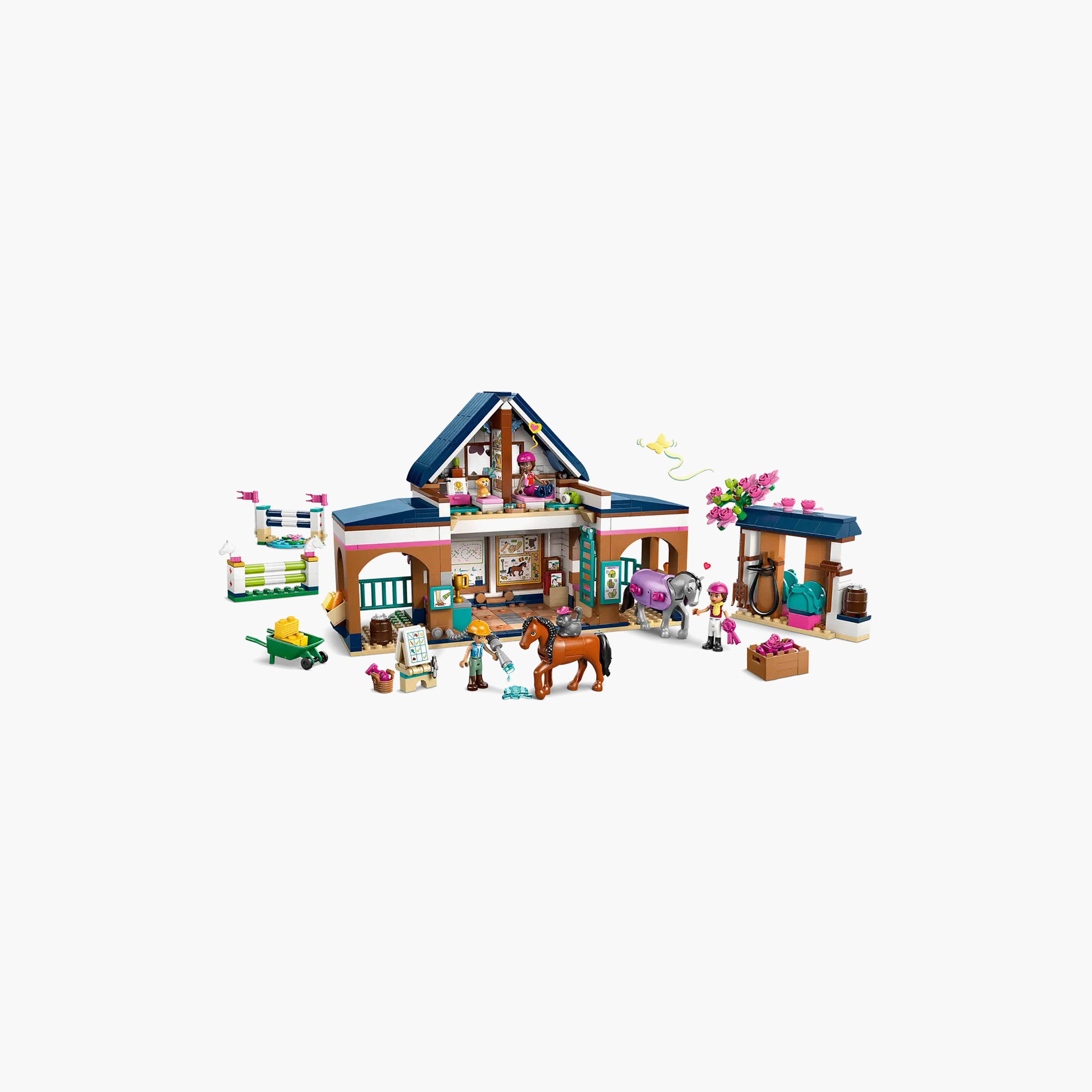 LEGO Friends Horse Stable and Riding Academy Toy Set 42688-toys-buildingblocks-blocks-image-9
