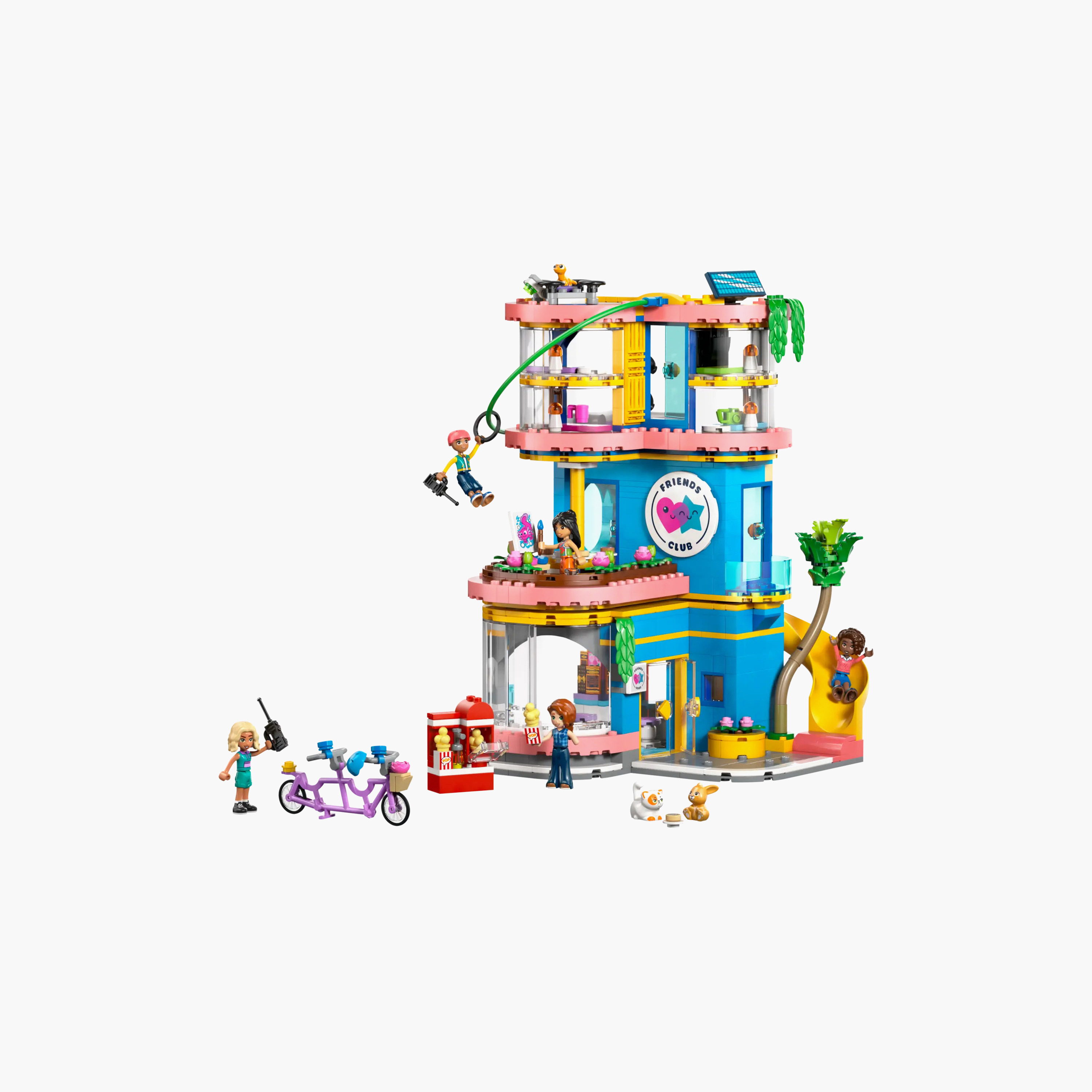 LEGO Friends Heartlake City Friends Club House Toy 42689-toys-buildingblocks-blocks-image-1