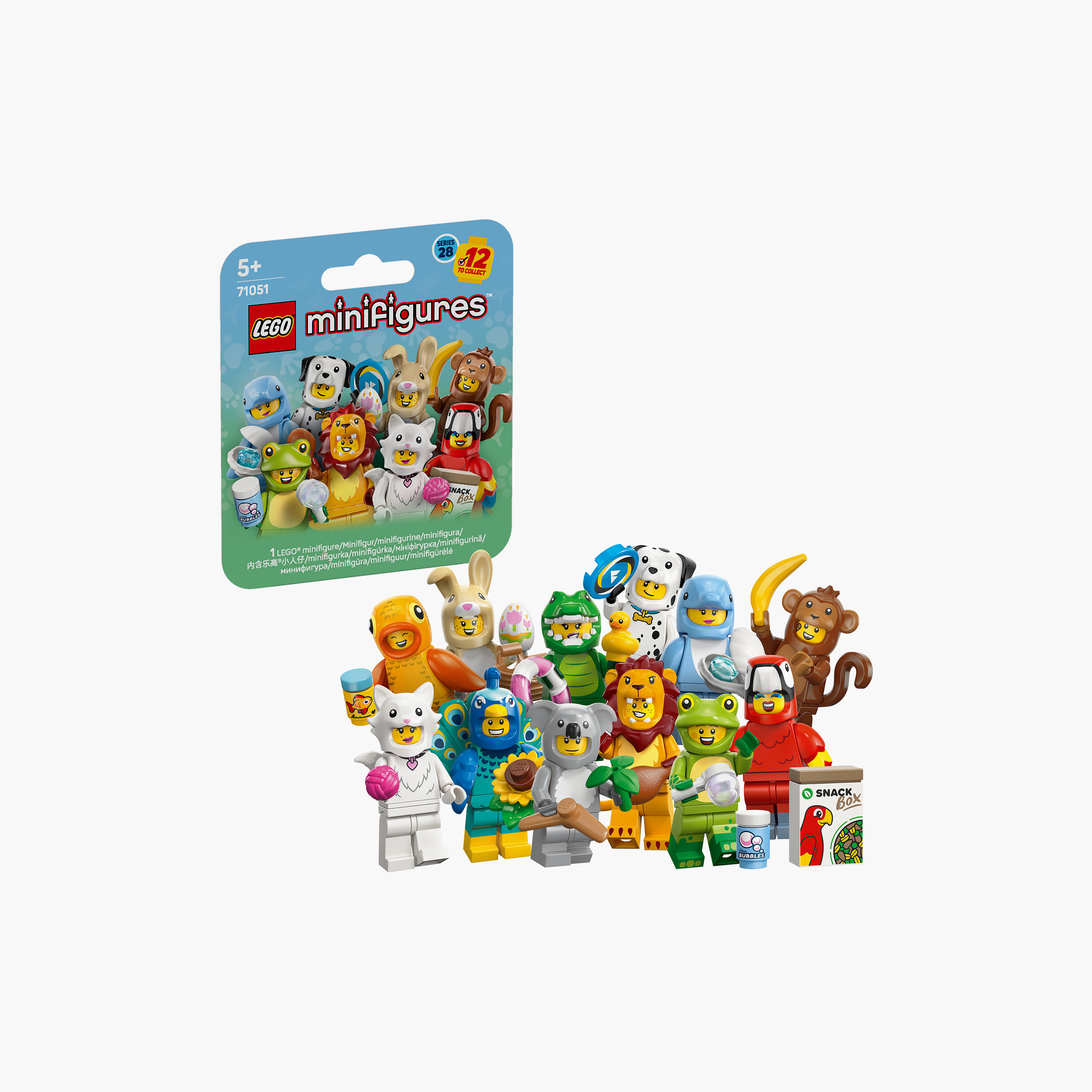 Lego Minifigures Animal Block Playset-toys-buildingblocks-blocks-image-1