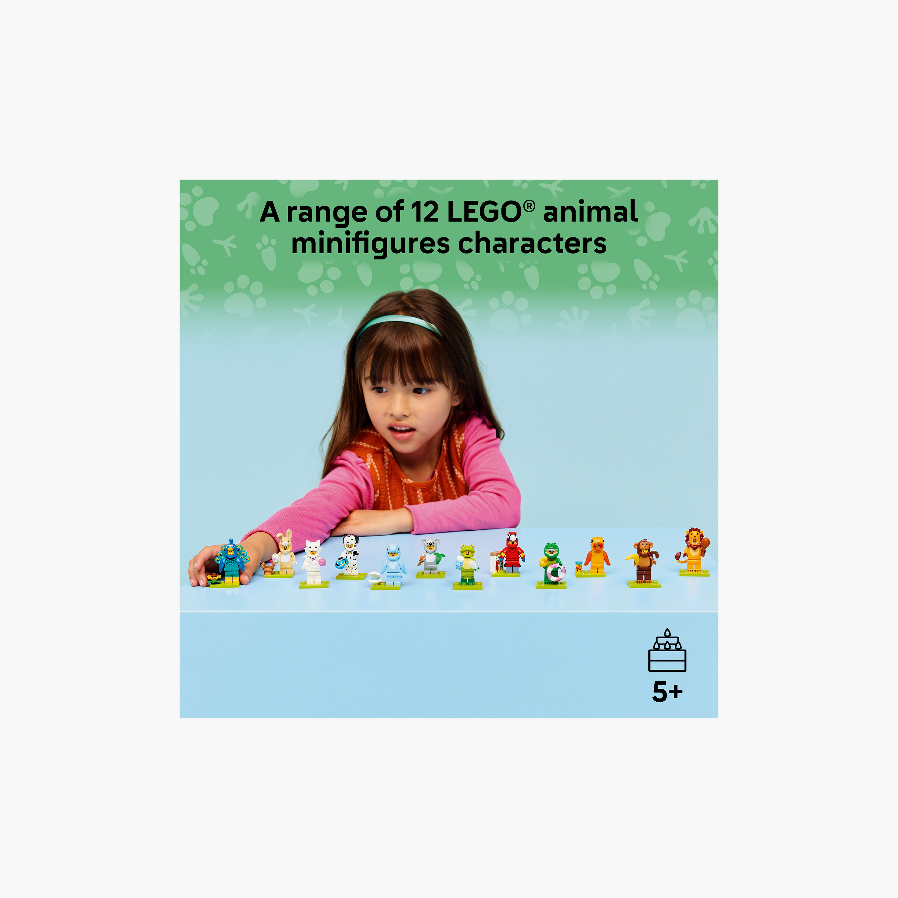 Lego Minifigures Animal Block Playset-toys-buildingblocks-blocks-image-2