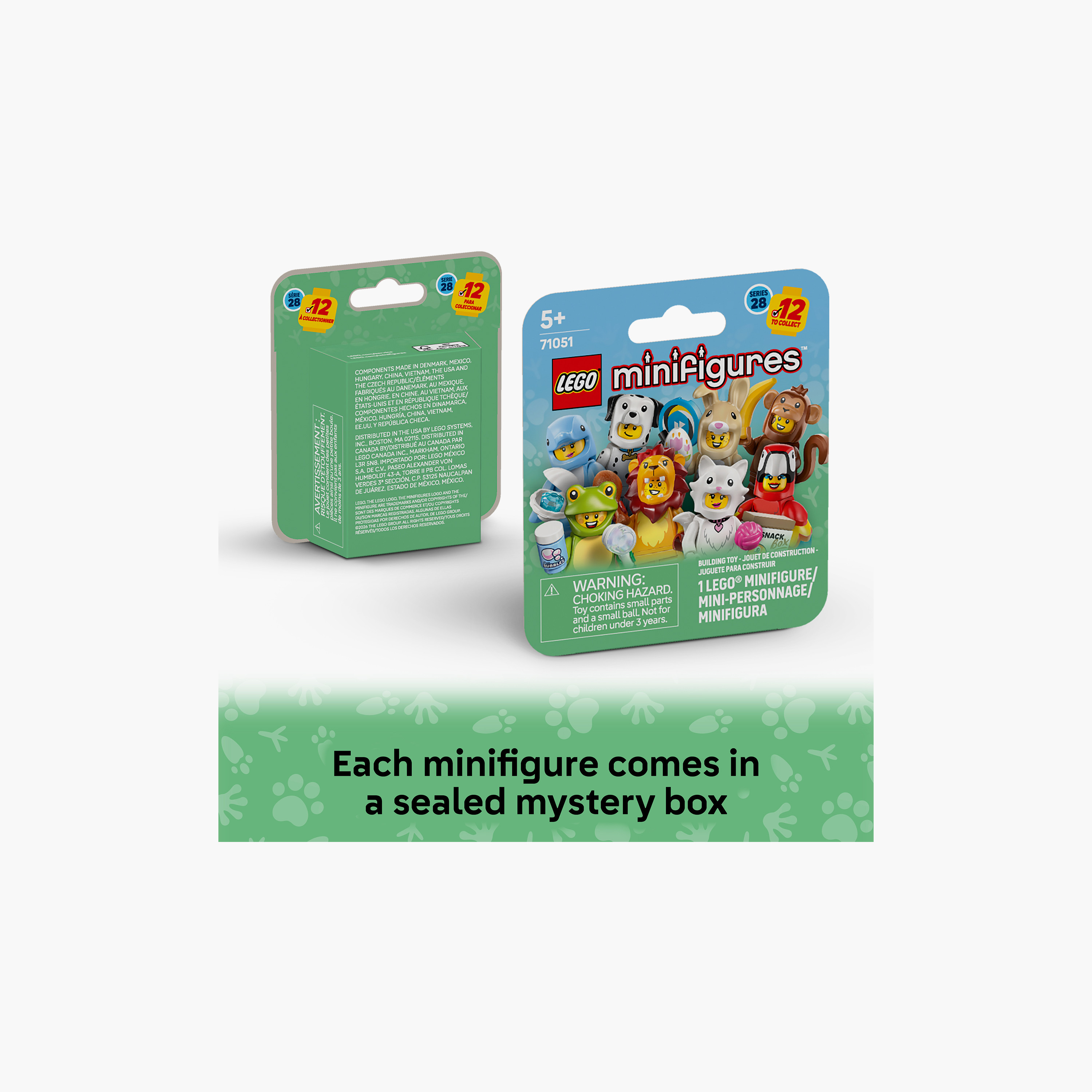 Lego Minifigures Animal Block Playset-toys-buildingblocks-blocks-image-4
