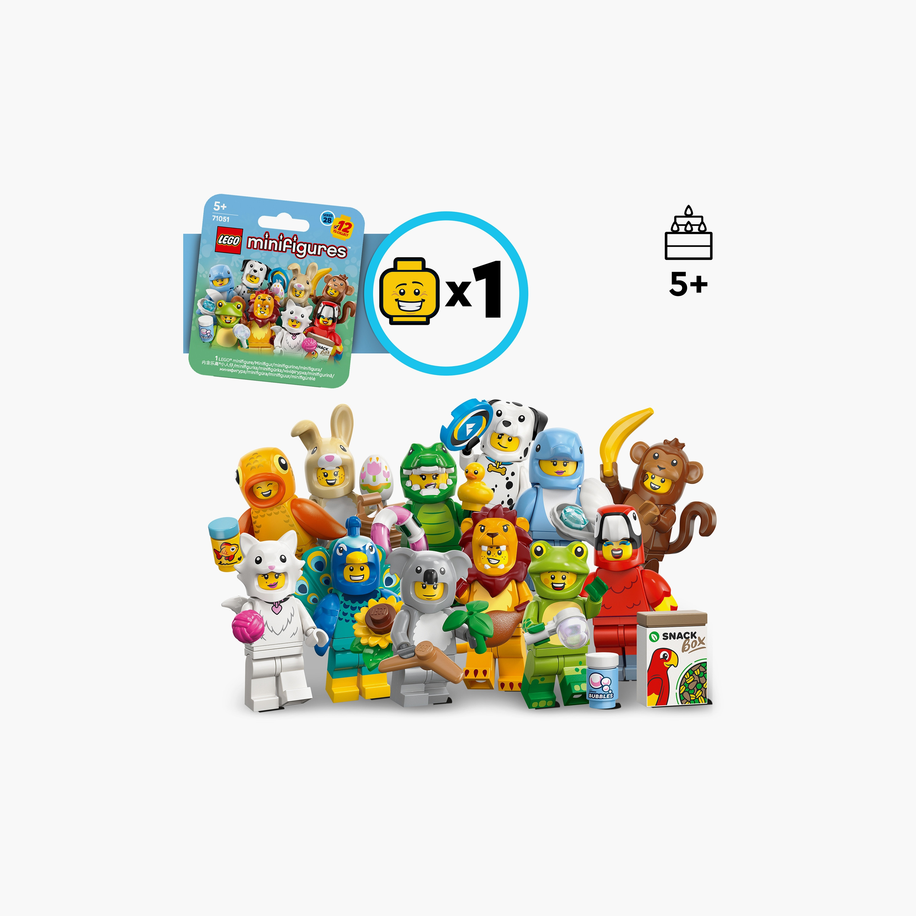 Lego Minifigures Animal Block Playset-toys-buildingblocks-blocks-image-5
