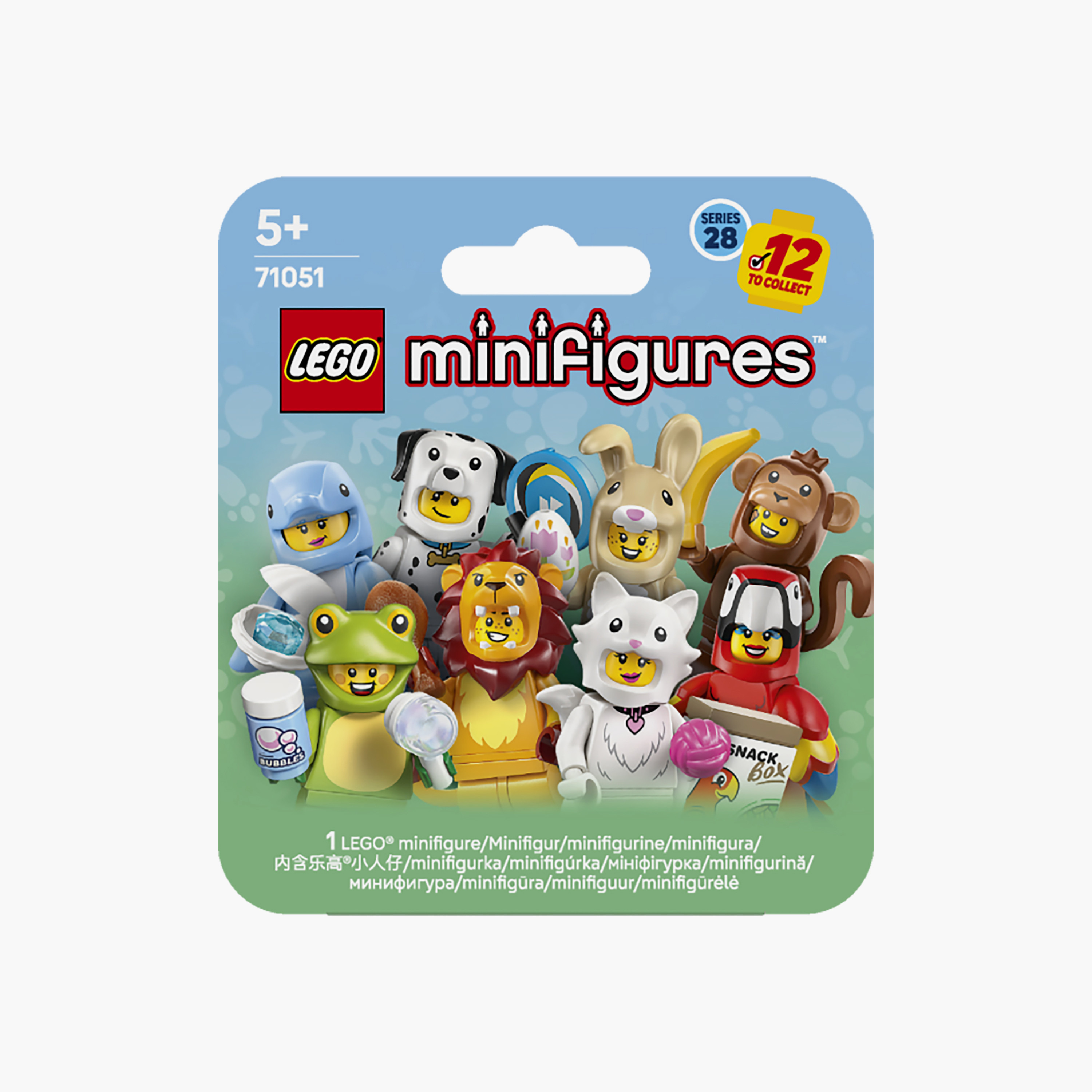 Lego Minifigures Animal Block Playset-toys-buildingblocks-blocks-image-6