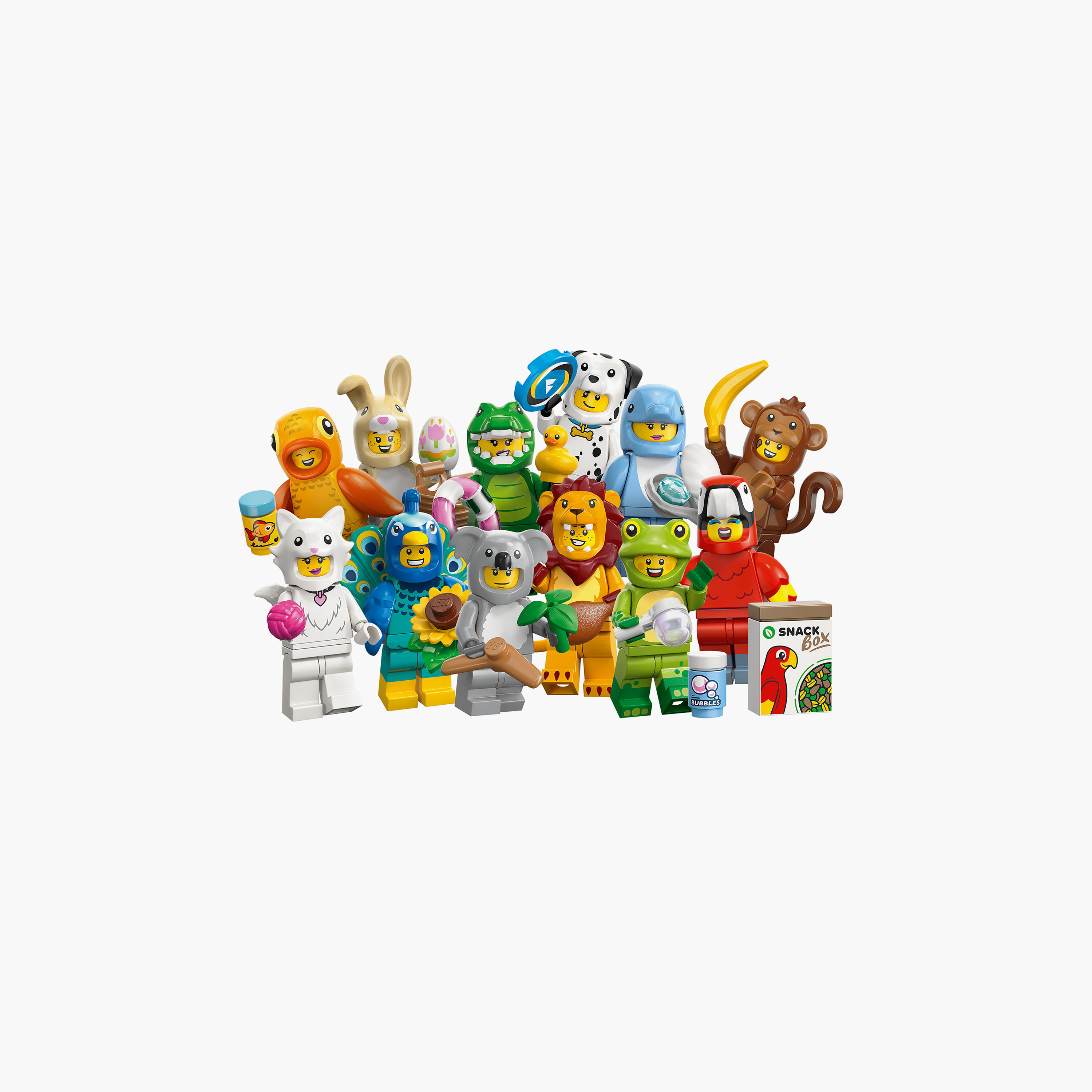 Lego Minifigures Animal Block Playset-toys-buildingblocks-blocks-image-7