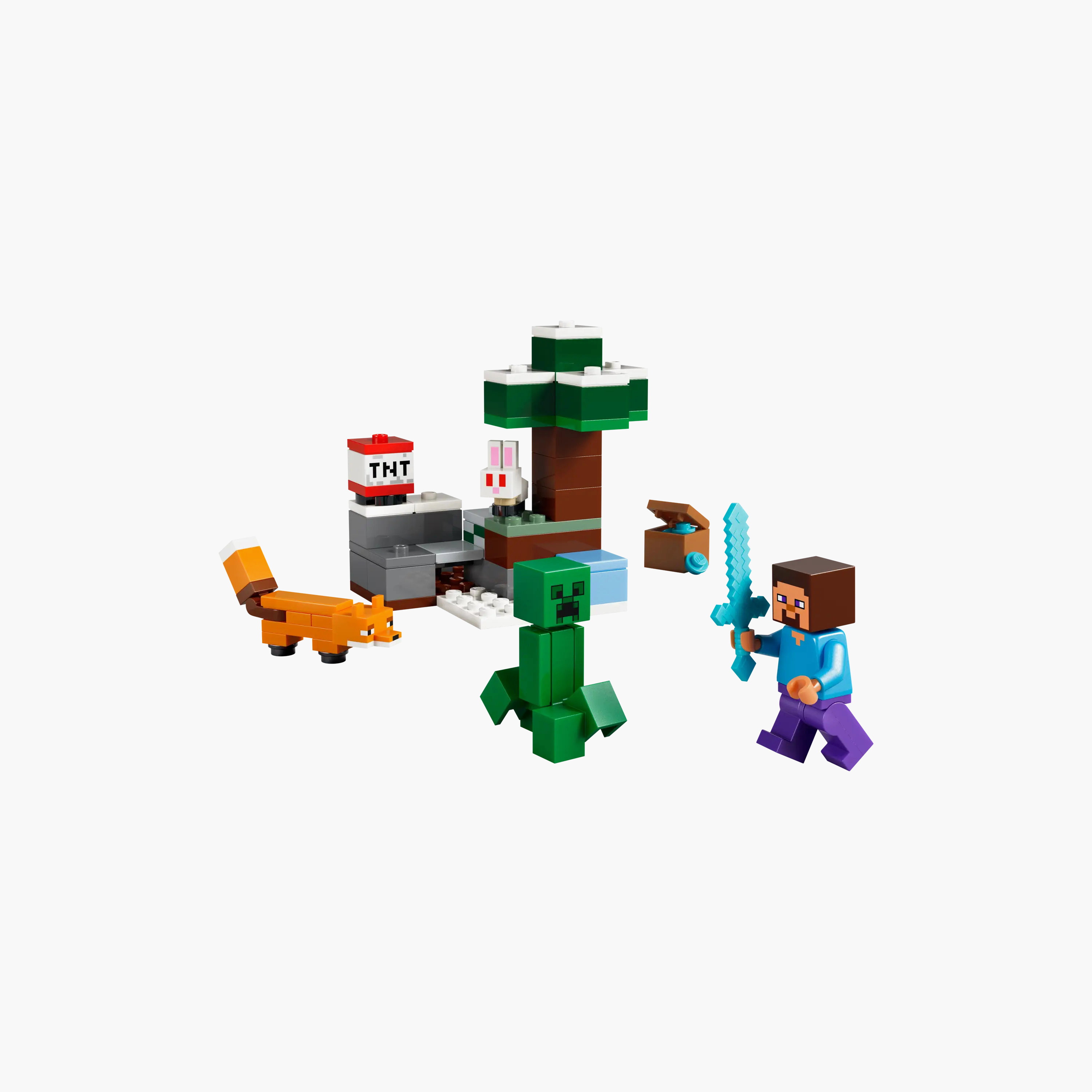 مغامرة ستيف في التايغا هدية للاعبين ماين كرافت 21583 من ليغو-toys-buildingblocks-blocks-image-2