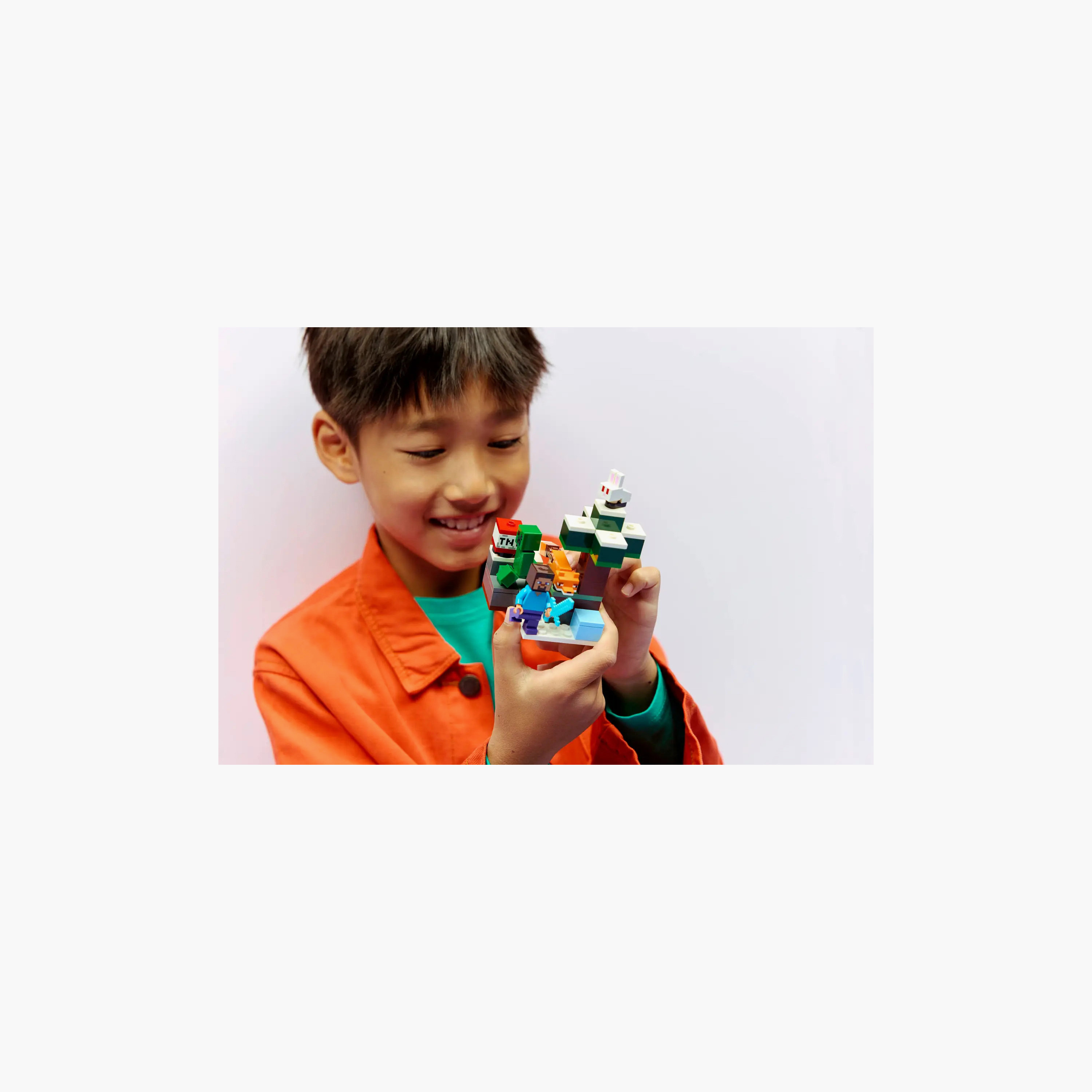 مغامرة ستيف في التايغا هدية للاعبين ماين كرافت 21583 من ليغو-toys-buildingblocks-blocks-image-4