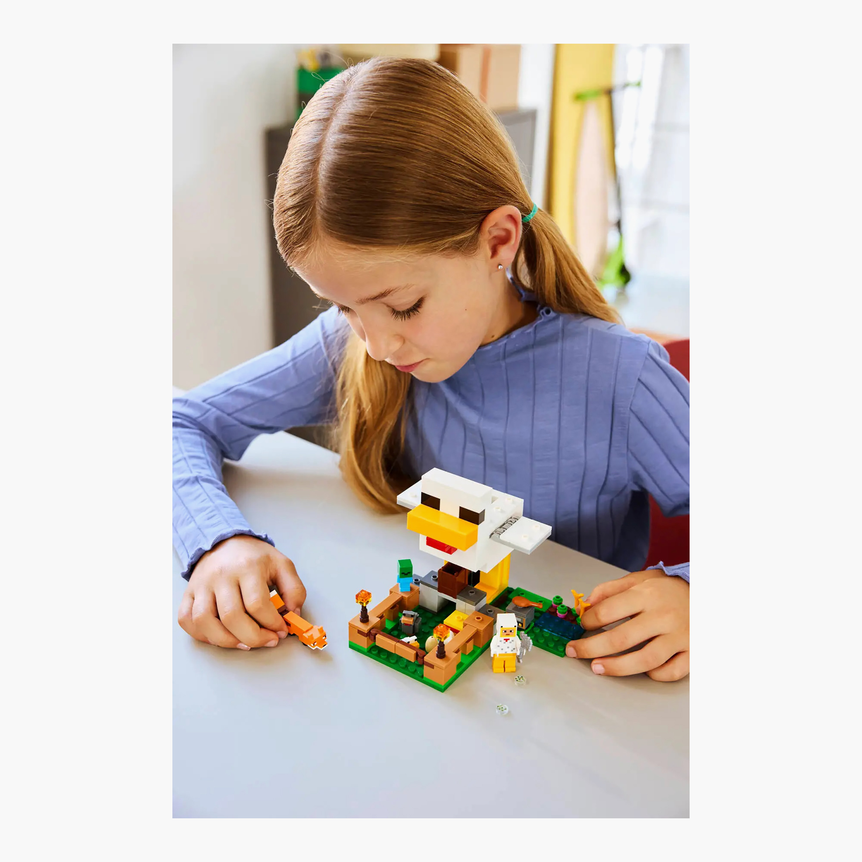 LEGO Minecraft Chicken Farm - Gaming Building Toy 21585-toys-buildingblocks-blocks-image-12