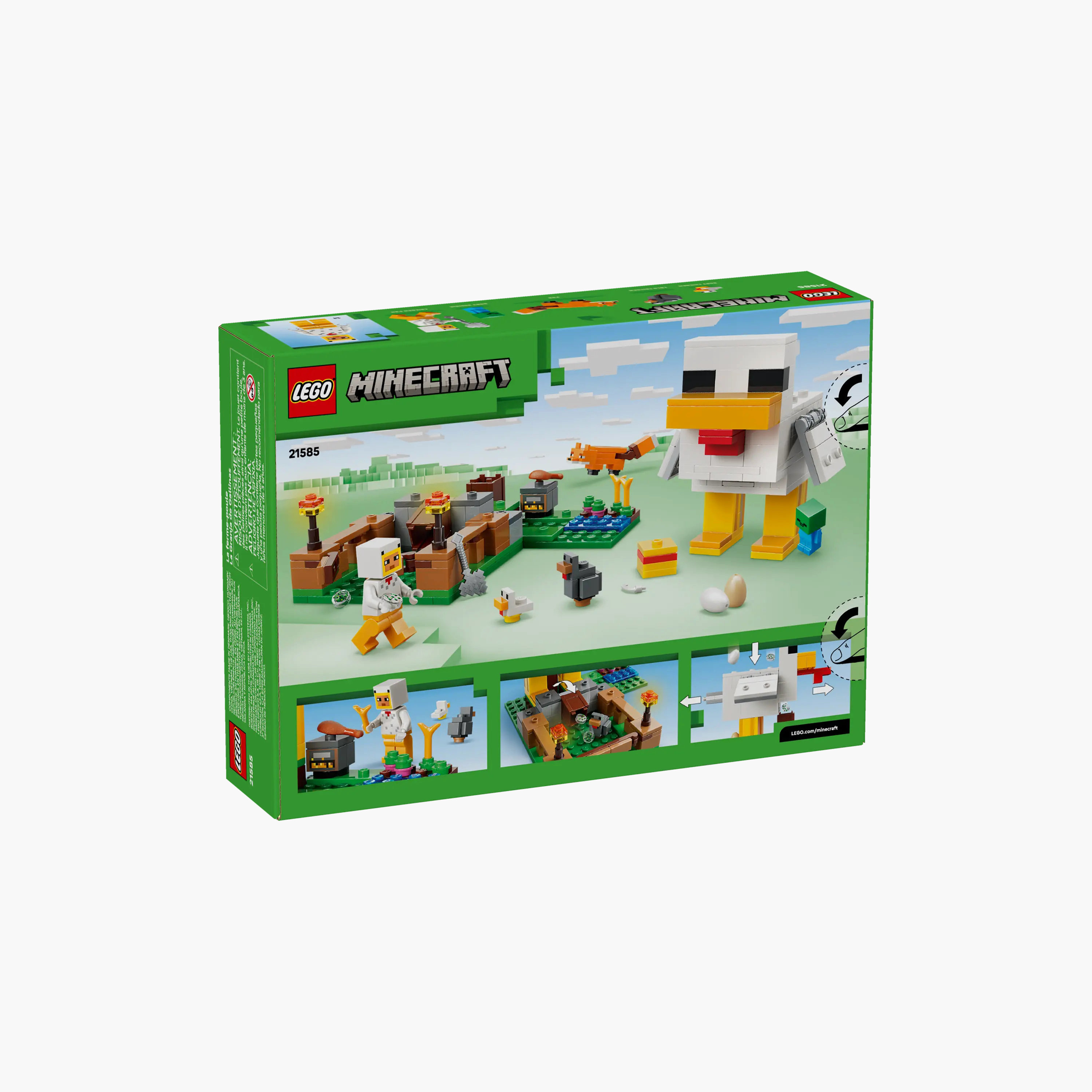 LEGO Minecraft Chicken Farm - Gaming Building Toy 21585-toys-buildingblocks-blocks-image-4