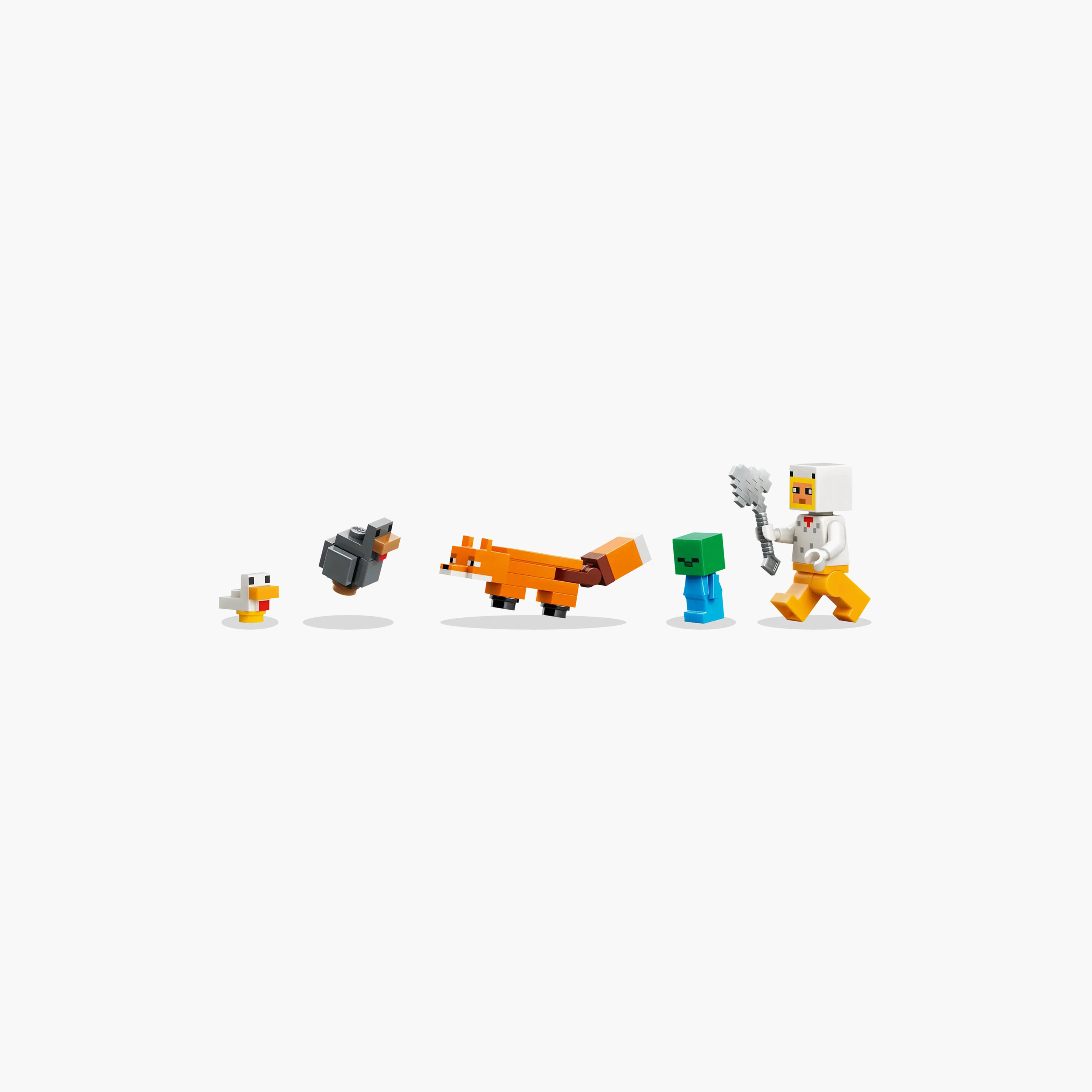 LEGO Minecraft Chicken Farm - Gaming Building Toy 21585-toys-buildingblocks-blocks-image-6