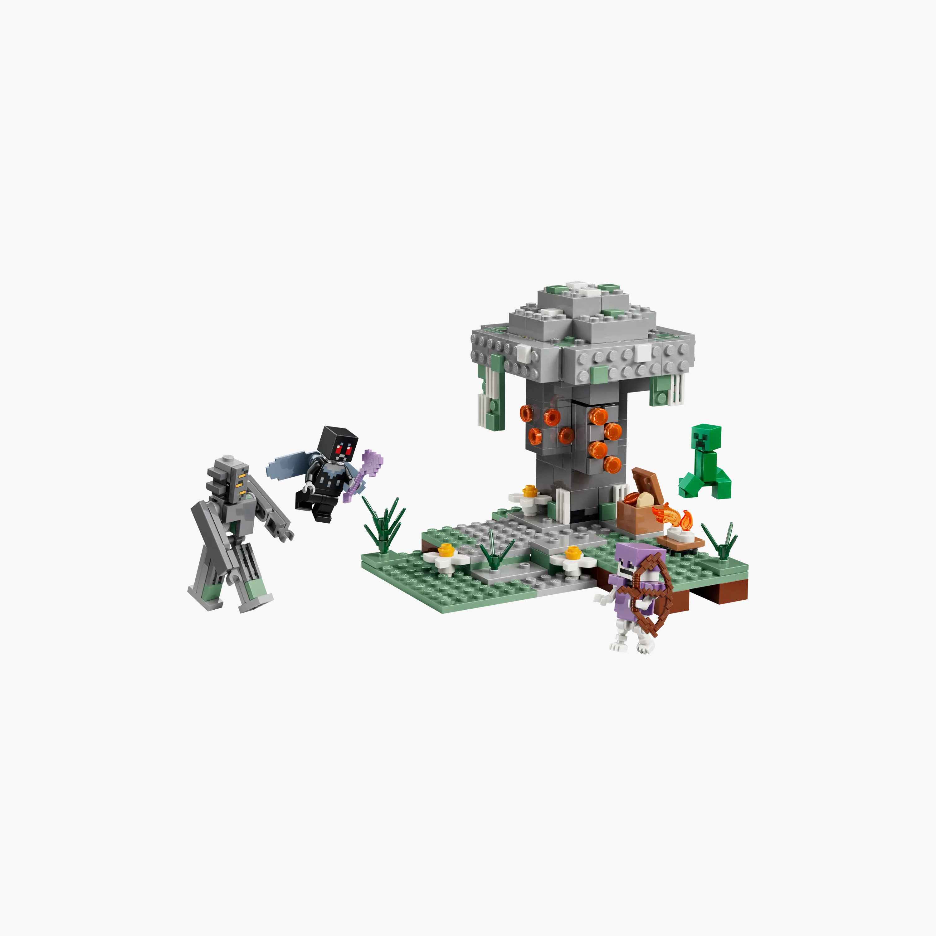 LEGO Minecraft The Pale Garden Brick Building Set 21586-toys-buildingblocks-blocks-image-1
