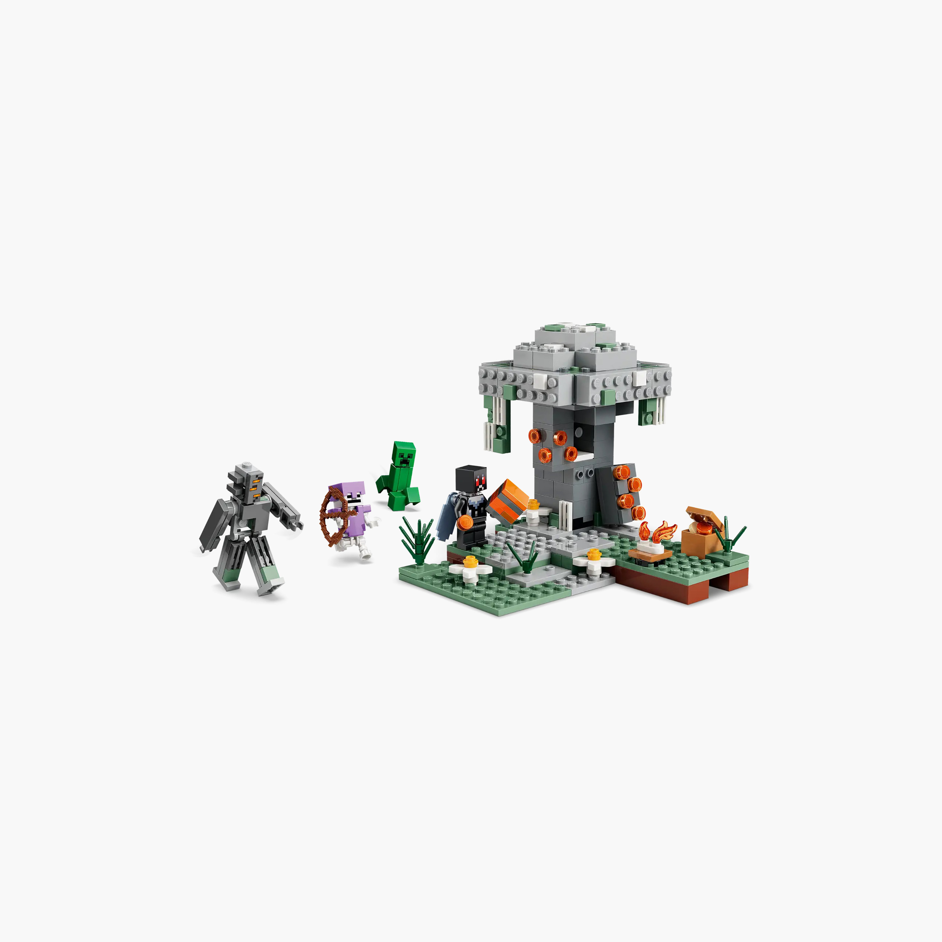 LEGO Minecraft The Pale Garden Brick Building Set 21586-toys-buildingblocks-blocks-image-7