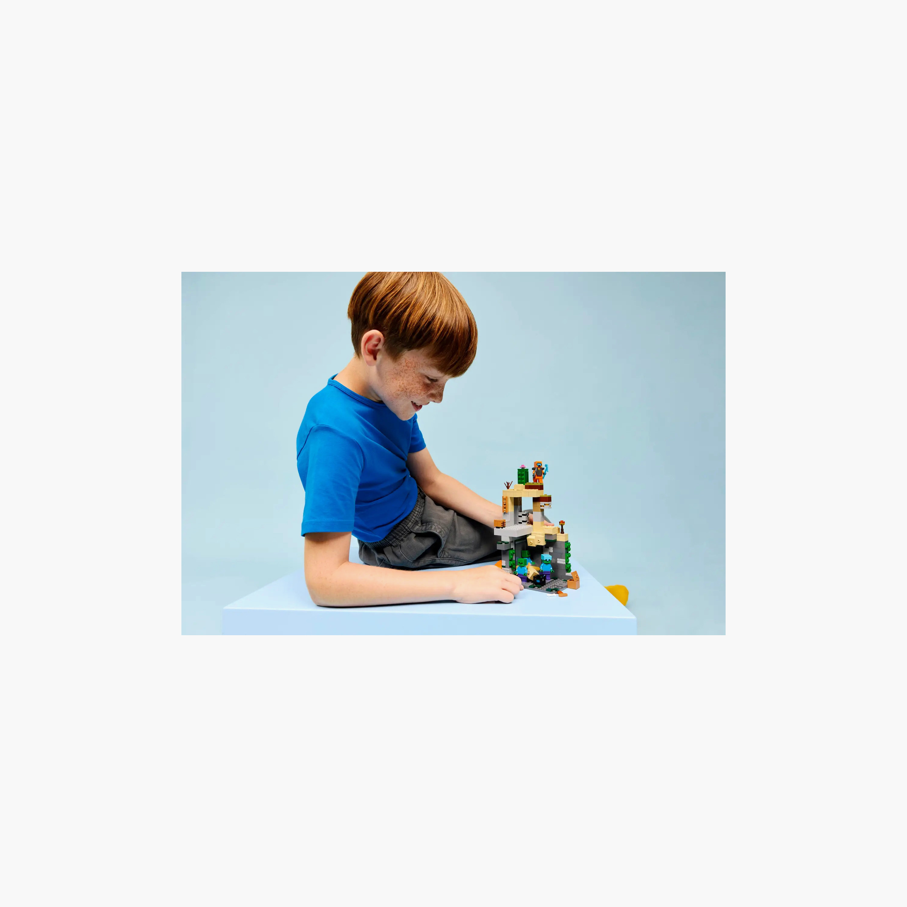 LEGO Minecraft Zombie Dungeon Gaming Building Toy 21587-toys-buildingblocks-blocks-image-10