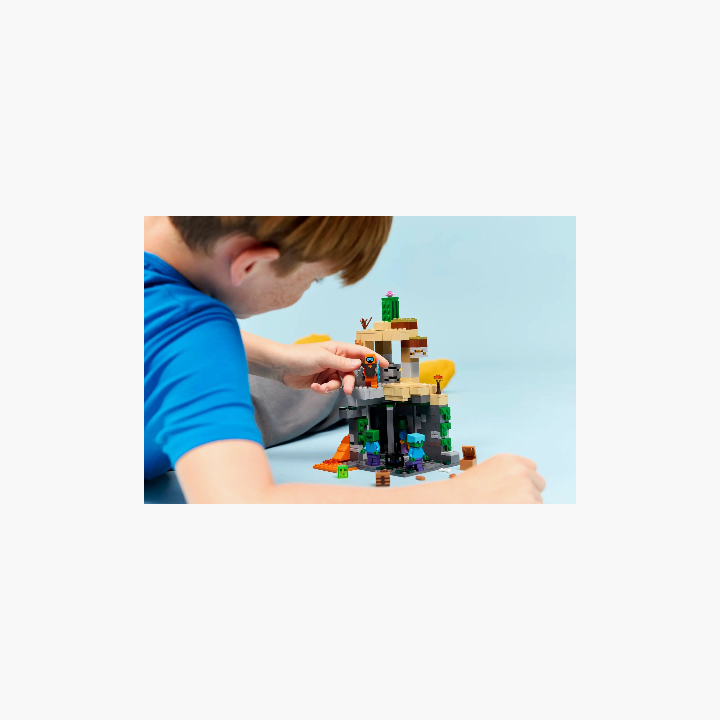 LEGO Minecraft Zombie Dungeon Gaming Building Toy 21587-toys-buildingblocks-blocks-image-11