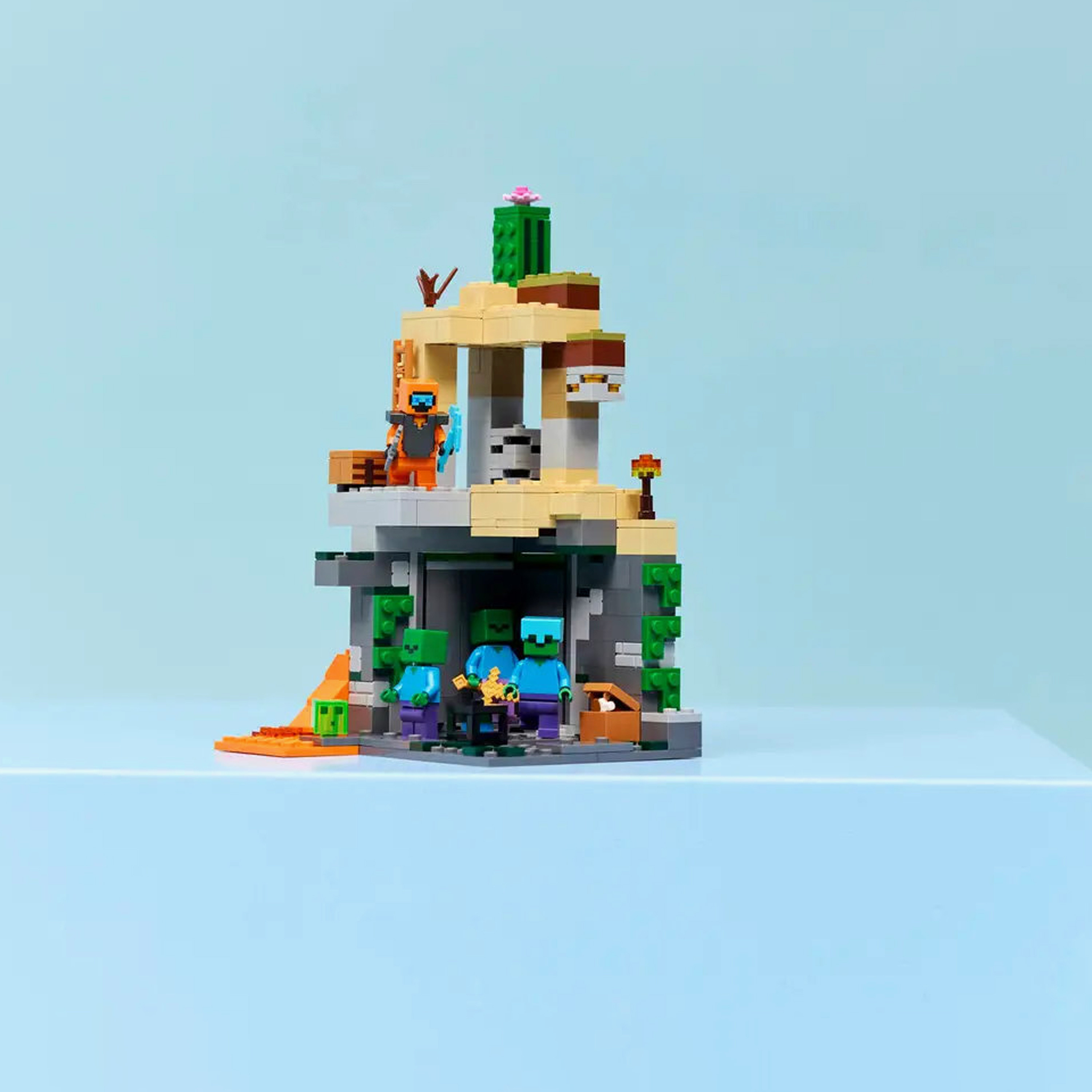 LEGO Minecraft Zombie Dungeon Gaming Building Toy 21587-toys-buildingblocks-blocks-image-2