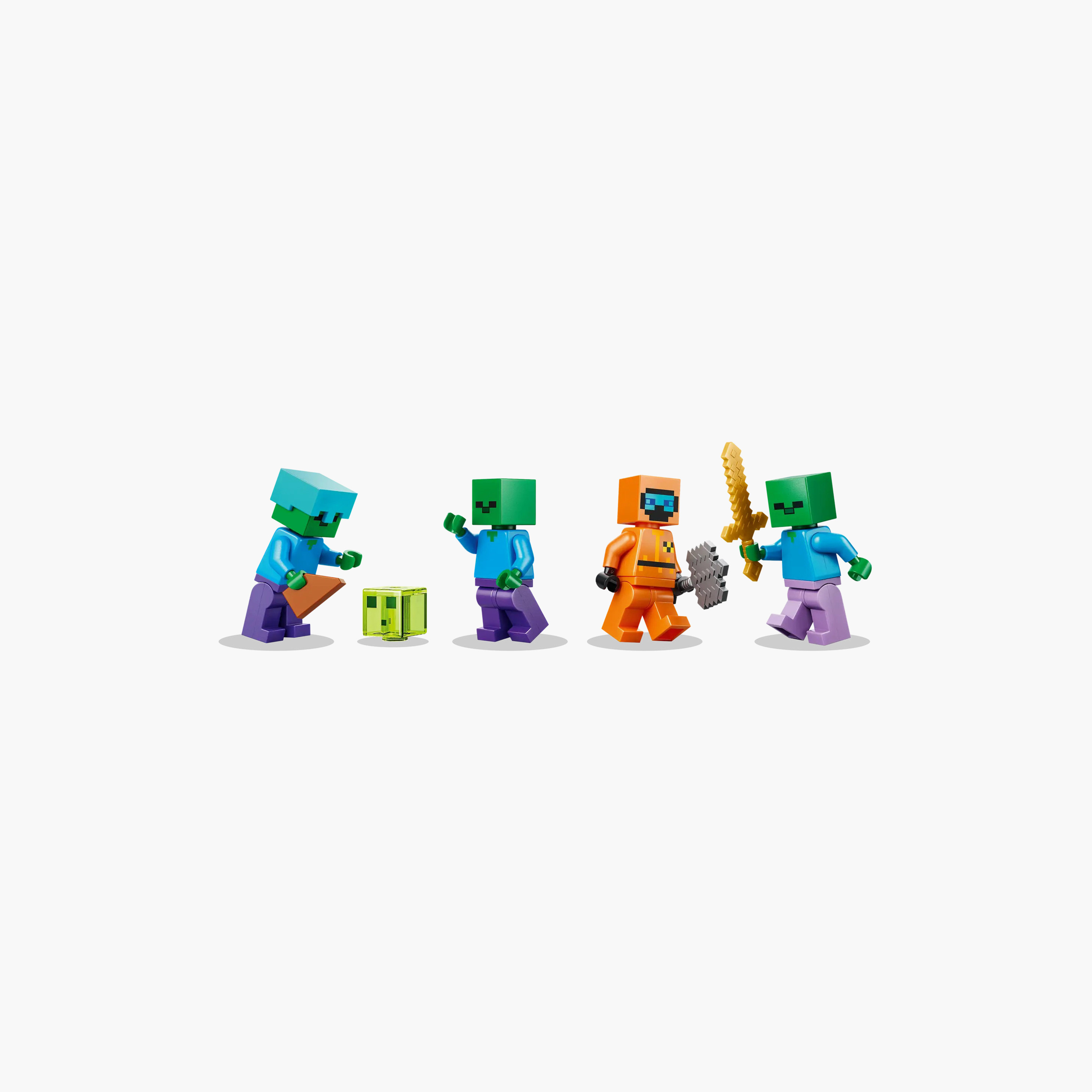 LEGO Minecraft Zombie Dungeon Gaming Building Toy 21587-toys-buildingblocks-blocks-image-5