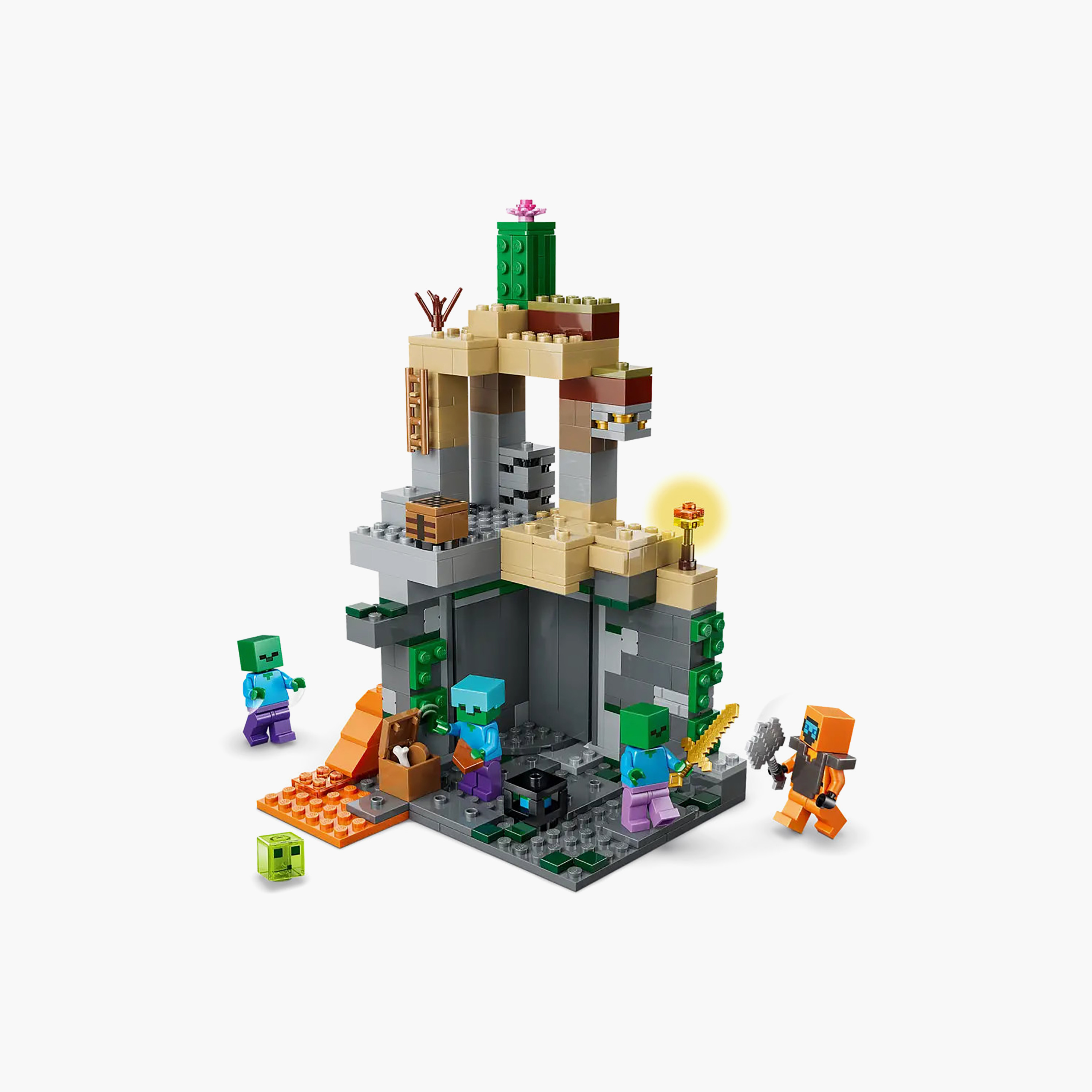 LEGO Minecraft Zombie Dungeon Gaming Building Toy 21587-toys-buildingblocks-blocks-image-6