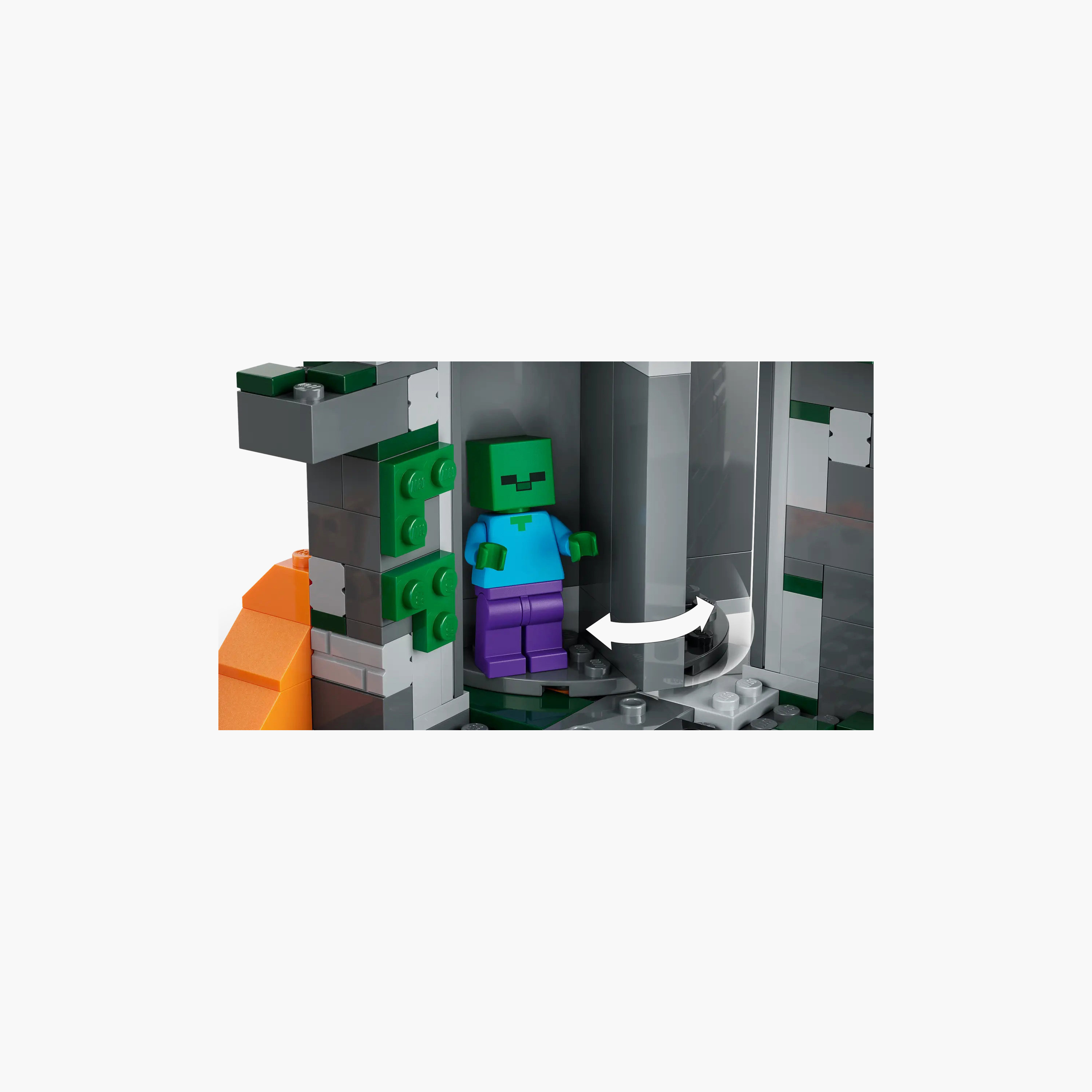 LEGO Minecraft Zombie Dungeon Gaming Building Toy 21587-toys-buildingblocks-blocks-image-7