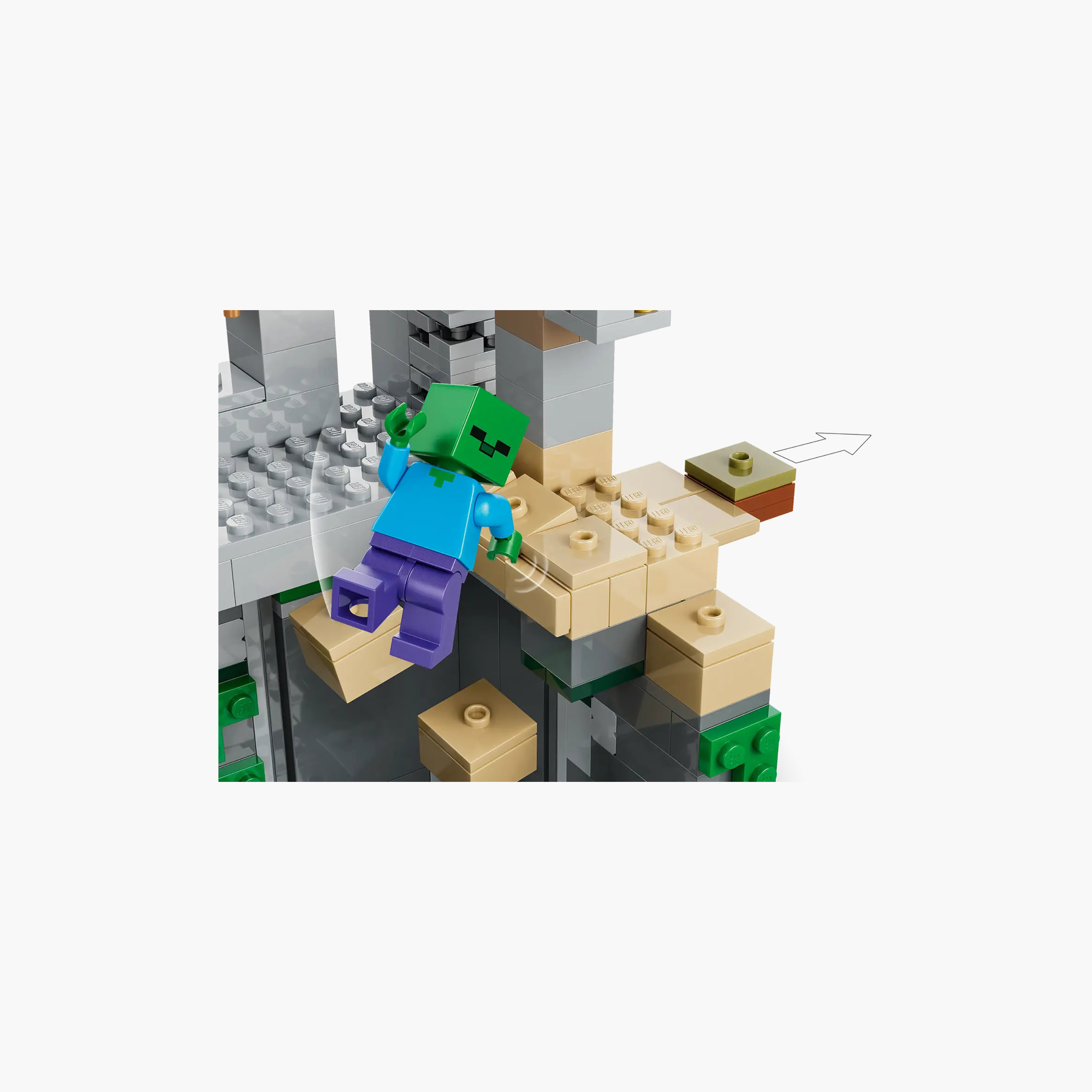 LEGO Minecraft Zombie Dungeon Gaming Building Toy 21587-toys-buildingblocks-blocks-image-8