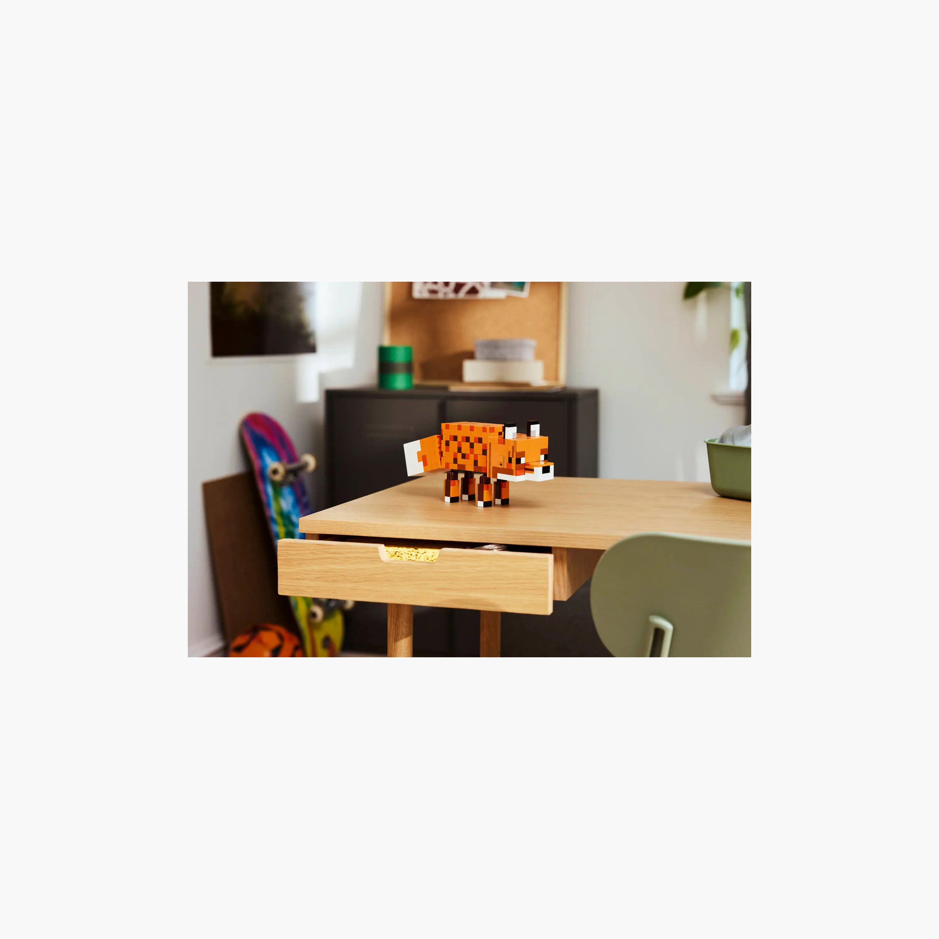 LEGO Minecraft The Fox Gaming Decoration Toy Gift 21588-toys-buildingblocks-blocks-image-3