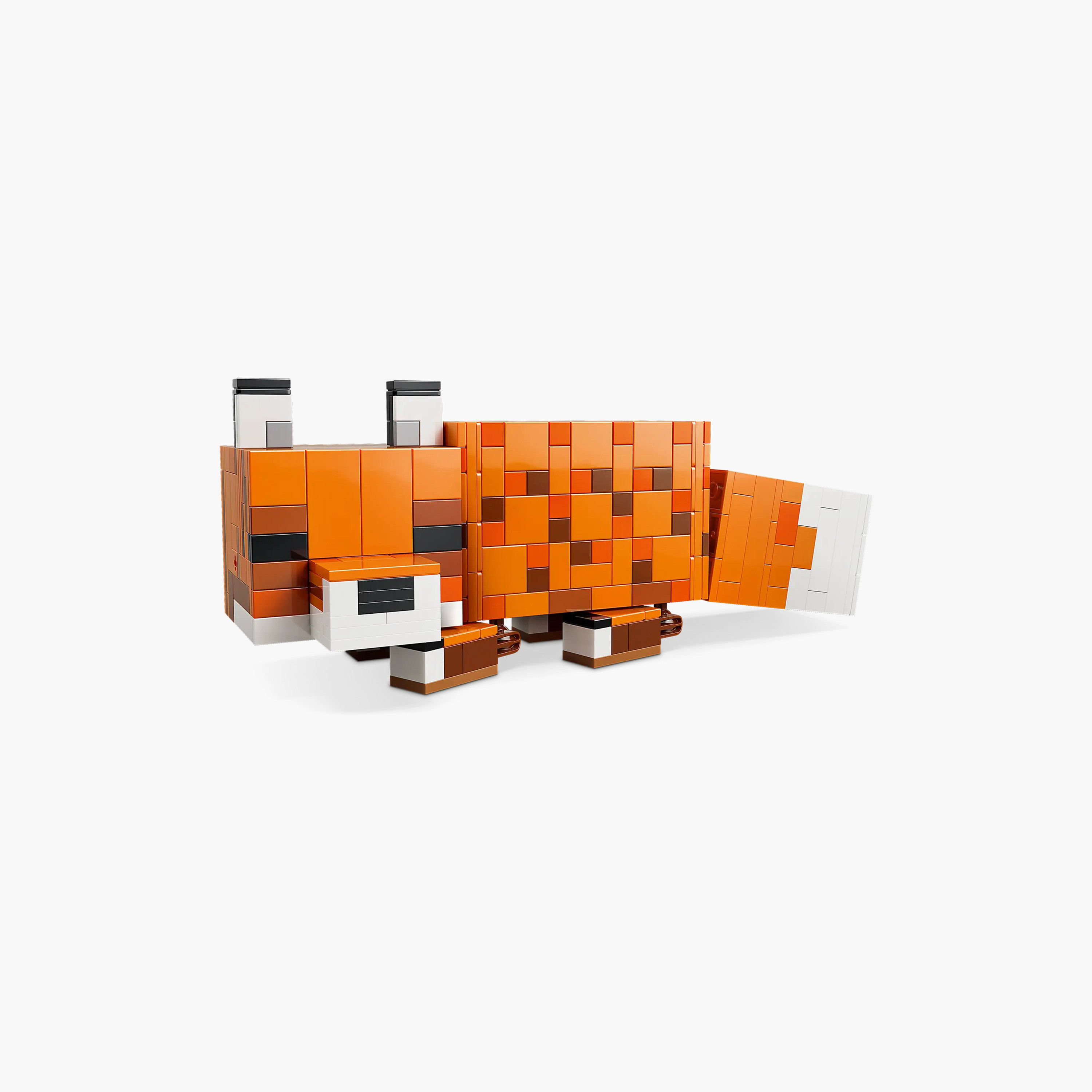 LEGO Minecraft The Fox Gaming Decoration Toy Gift 21588-toys-buildingblocks-blocks-image-7