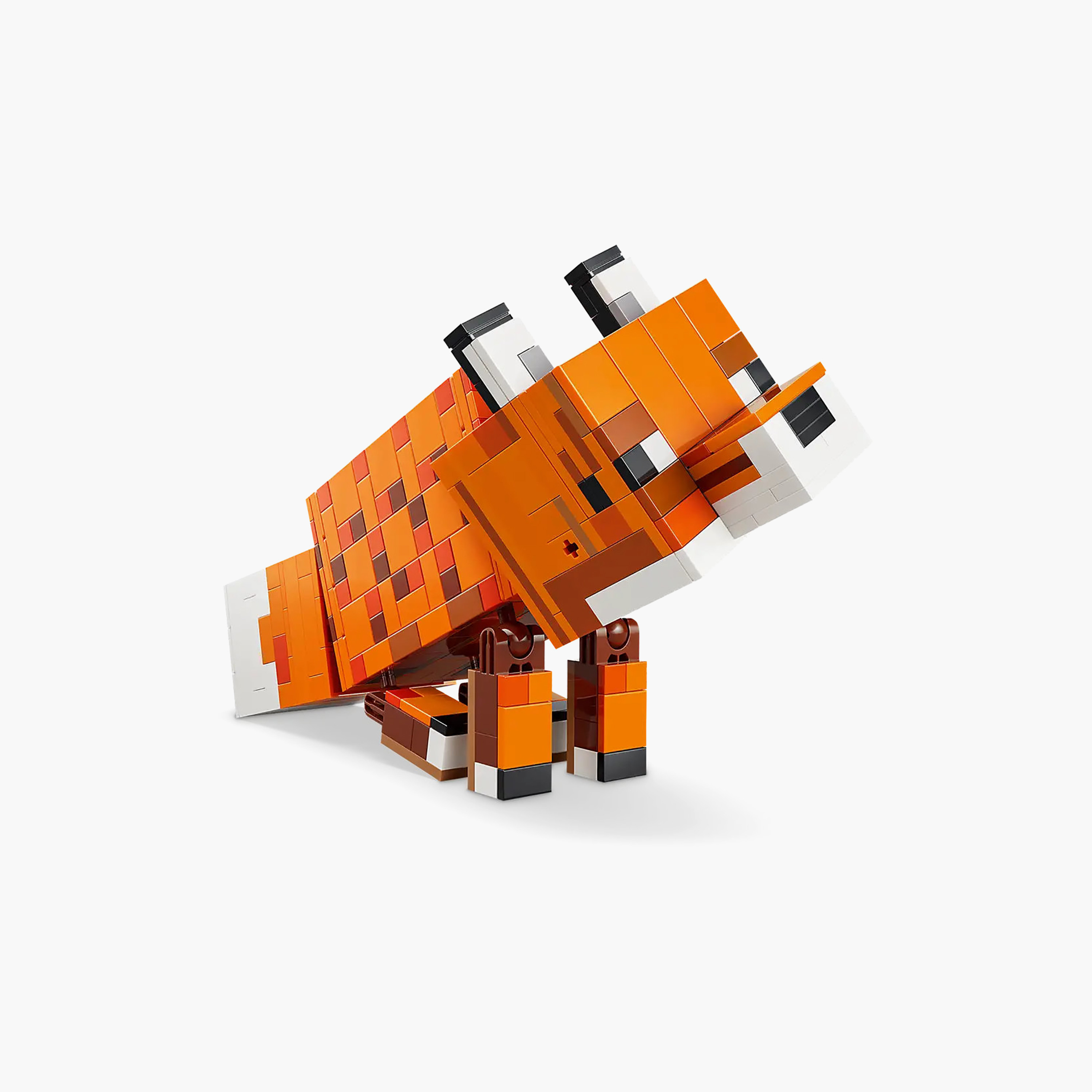 LEGO Minecraft The Fox Gaming Decoration Toy Gift 21588-toys-buildingblocks-blocks-image-8