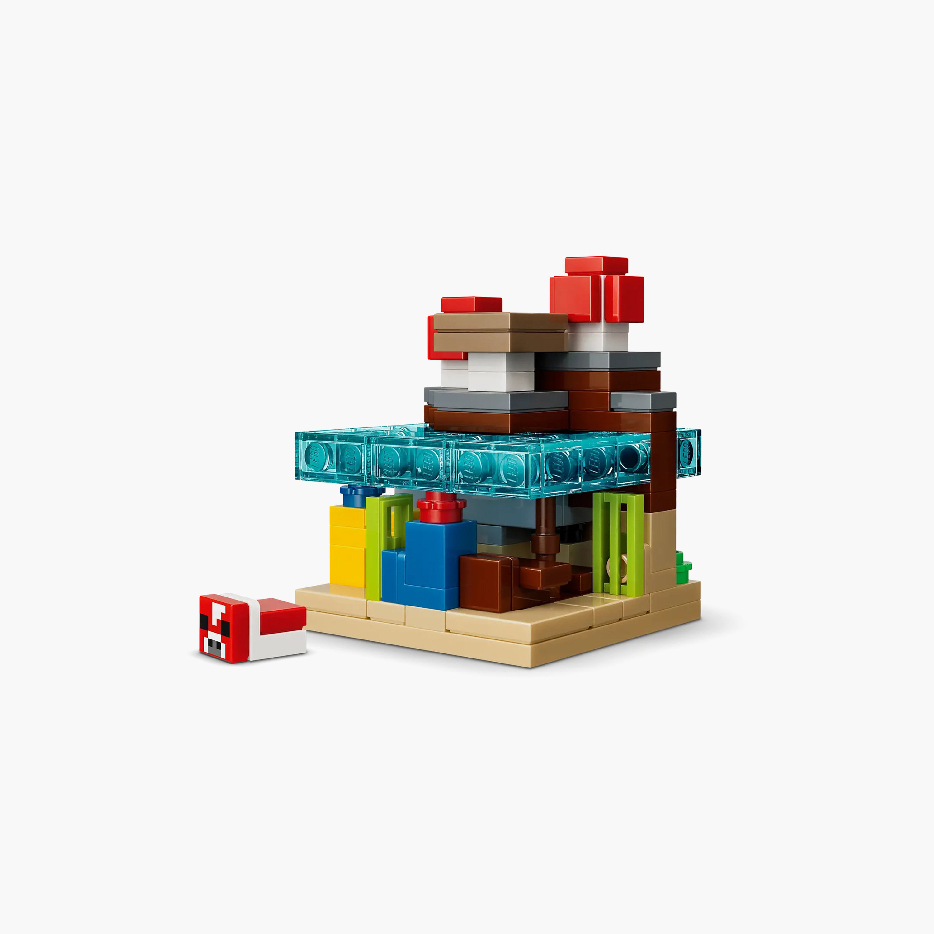 LEGO Minecraft Mini Biomes Gaming Art Building Set 21589-toys-buildingblocks-blocks-image-10