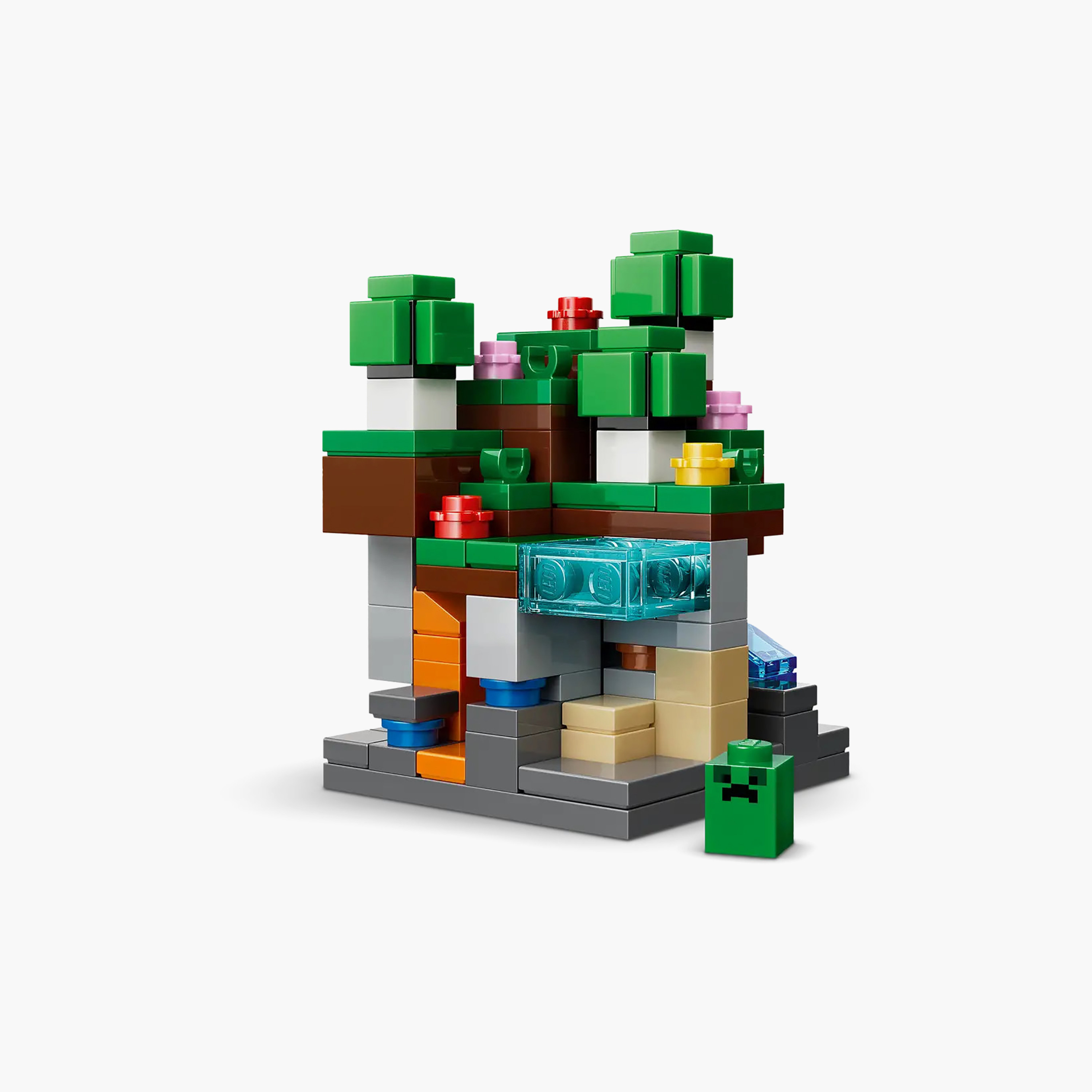 LEGO Minecraft Mini Biomes Gaming Art Building Set 21589-toys-buildingblocks-blocks-image-12