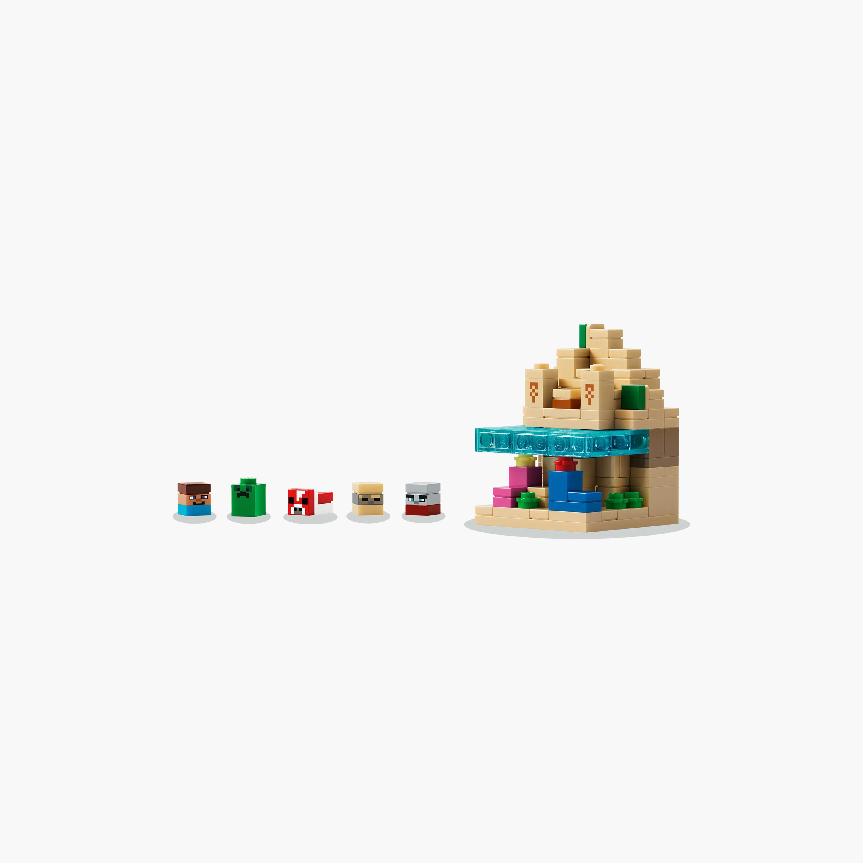 LEGO Minecraft Mini Biomes Gaming Art Building Set 21589-toys-buildingblocks-blocks-image-9