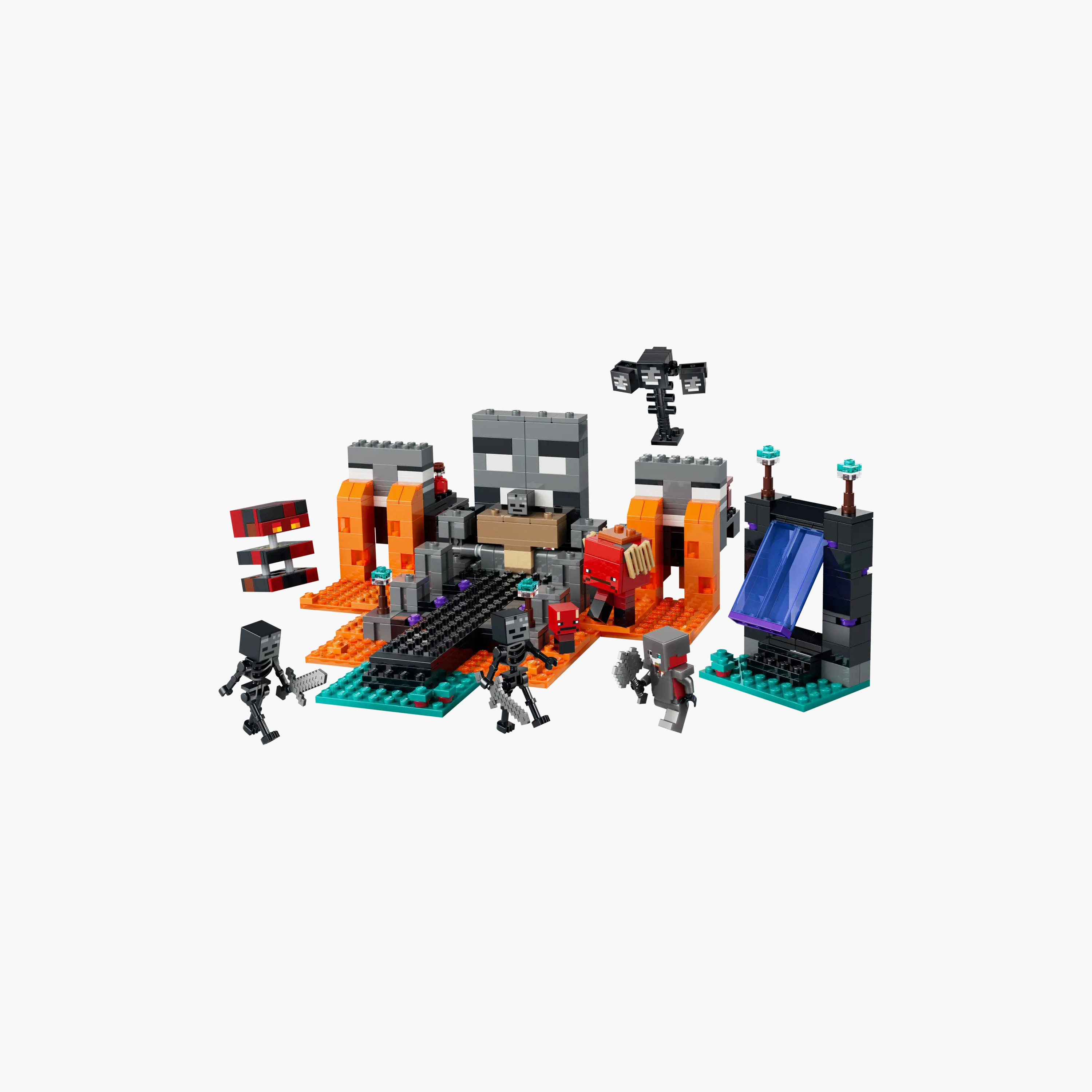 LEGO Minecraft Wither Battle Pretend Play Gamer Gift 21590-toys-buildingblocks-blocks-image-1