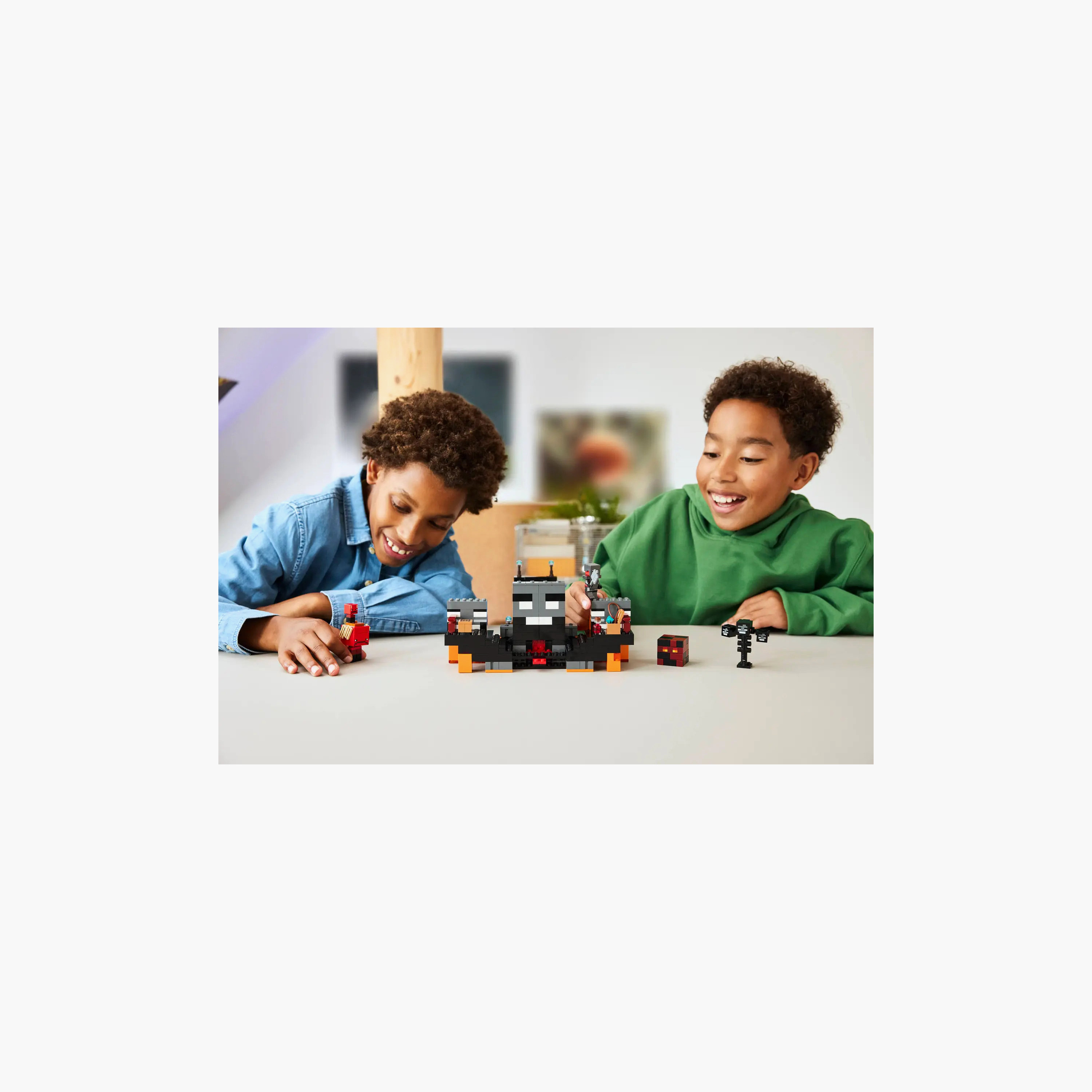 LEGO Minecraft Wither Battle Pretend Play Gamer Gift 21590-toys-buildingblocks-blocks-image-10
