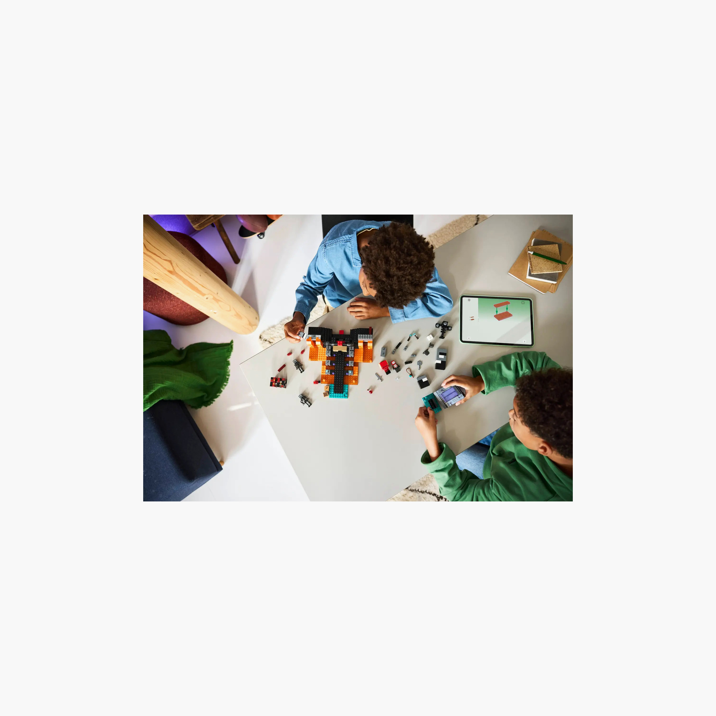 LEGO Minecraft Wither Battle Pretend Play Gamer Gift 21590-toys-buildingblocks-blocks-image-2