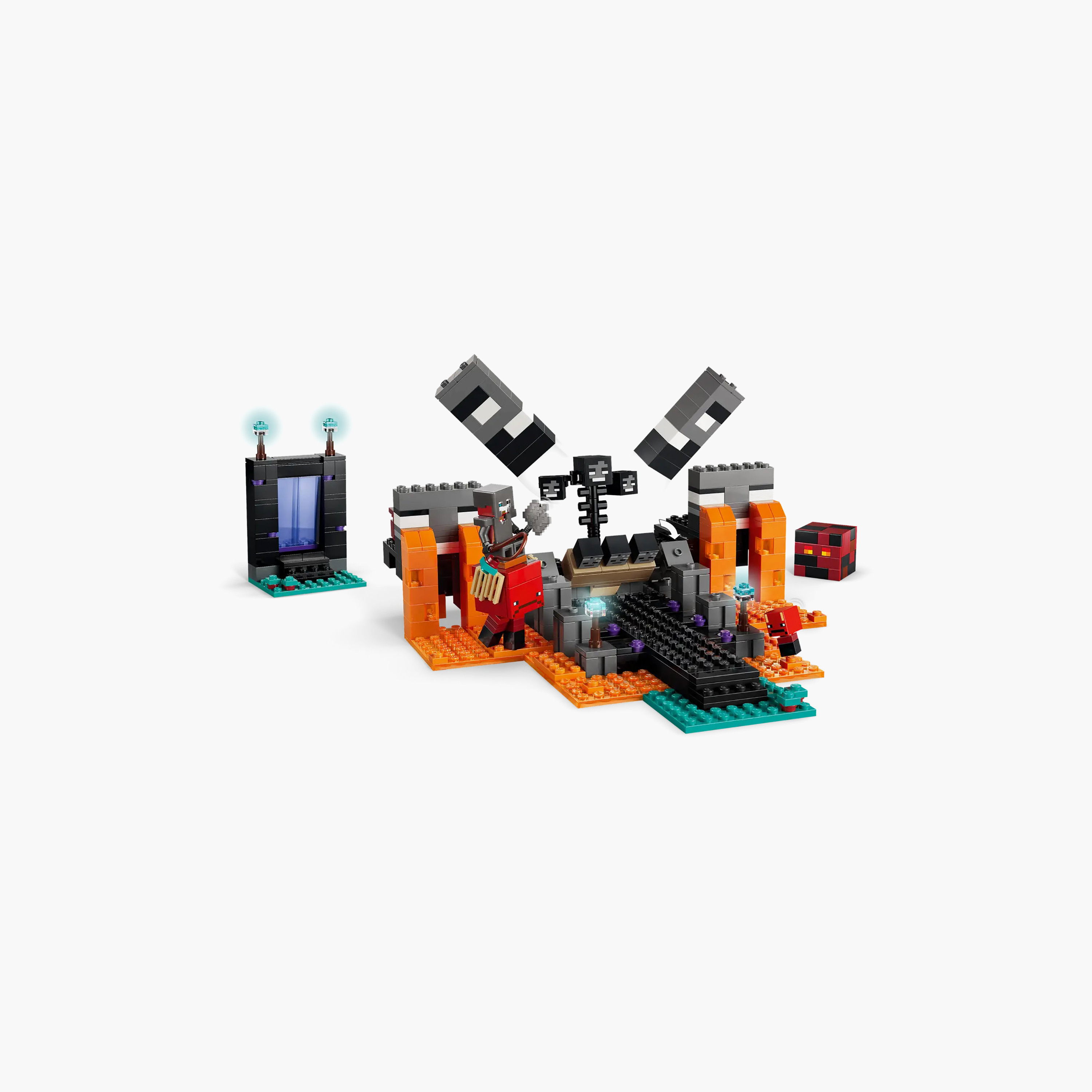 LEGO Minecraft Wither Battle Pretend Play Gamer Gift 21590-toys-buildingblocks-blocks-image-6