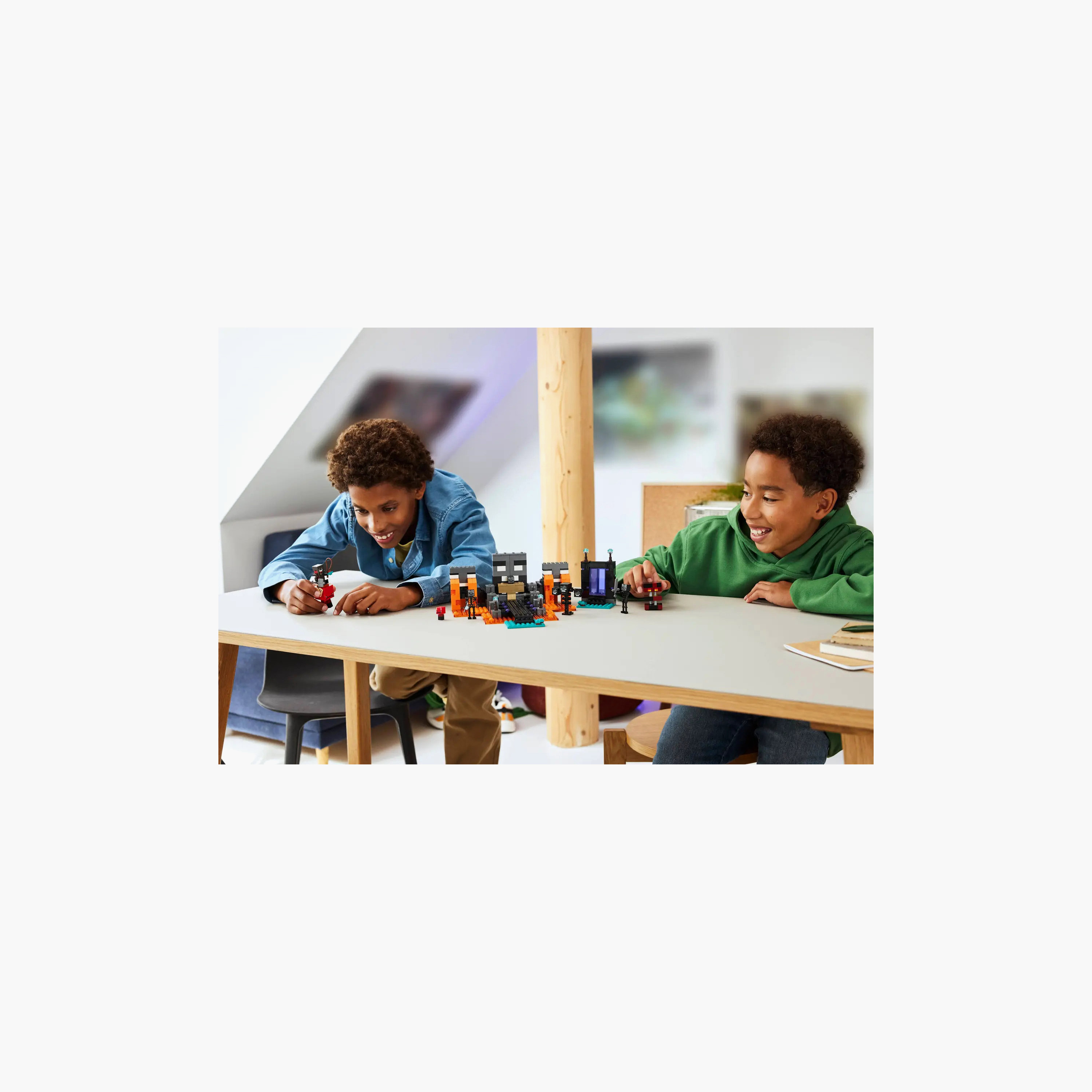 LEGO Minecraft Wither Battle Pretend Play Gamer Gift 21590-toys-buildingblocks-blocks-image-9